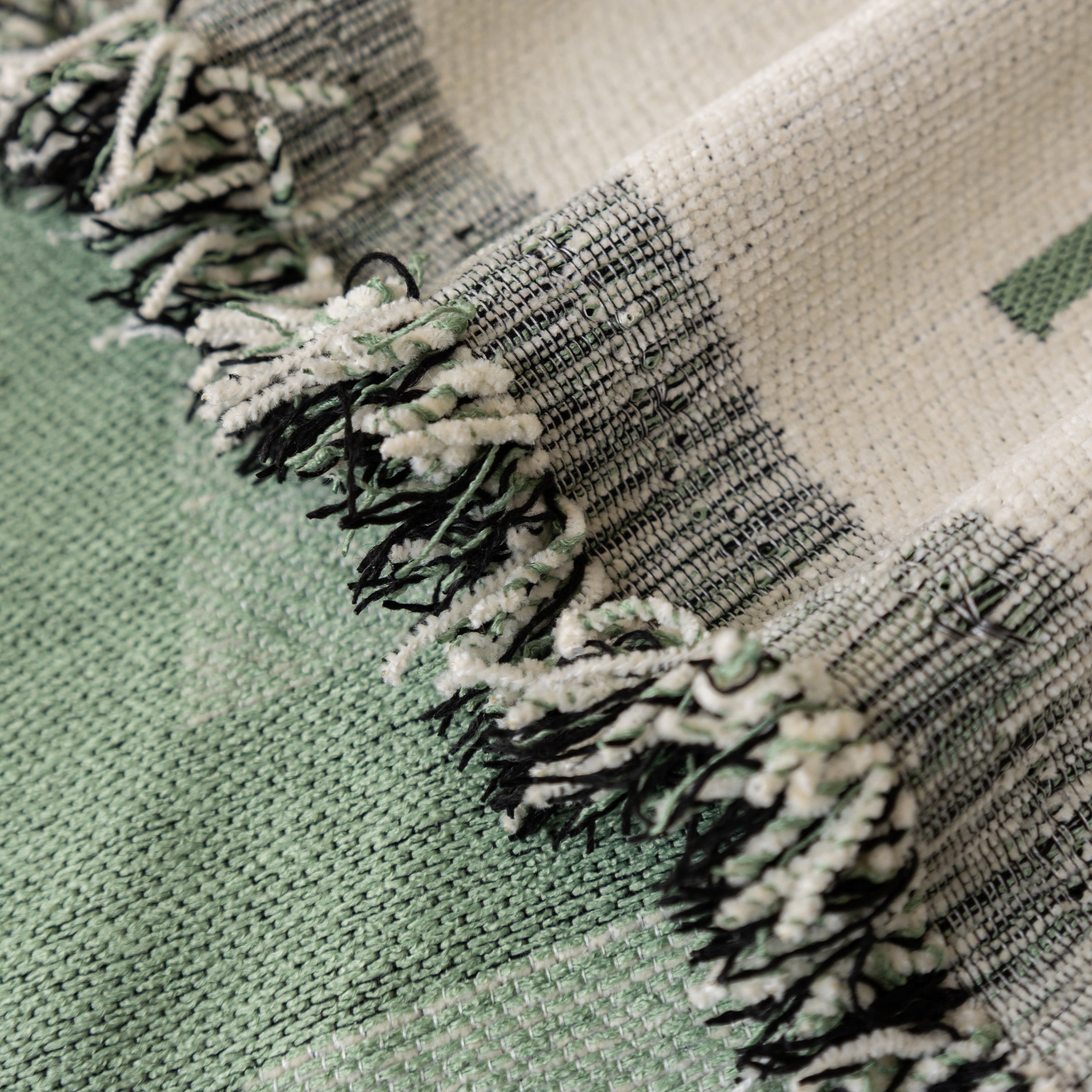 Cozy Chenille Dynamic Notes Sectional Couch Cover Blanket, Perfect Couch Throw Covers For Pets