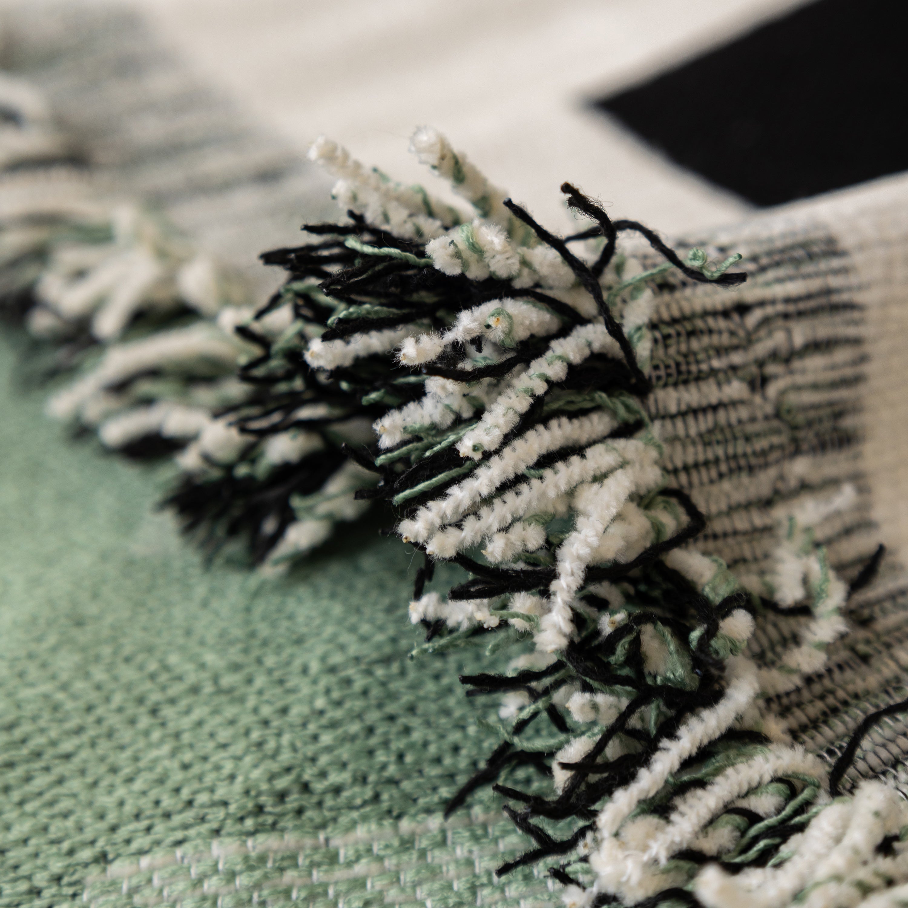 Cozy Chenille Dynamic Notes Sectional Couch Cover Blanket, Perfect Couch Throw Covers For Pets