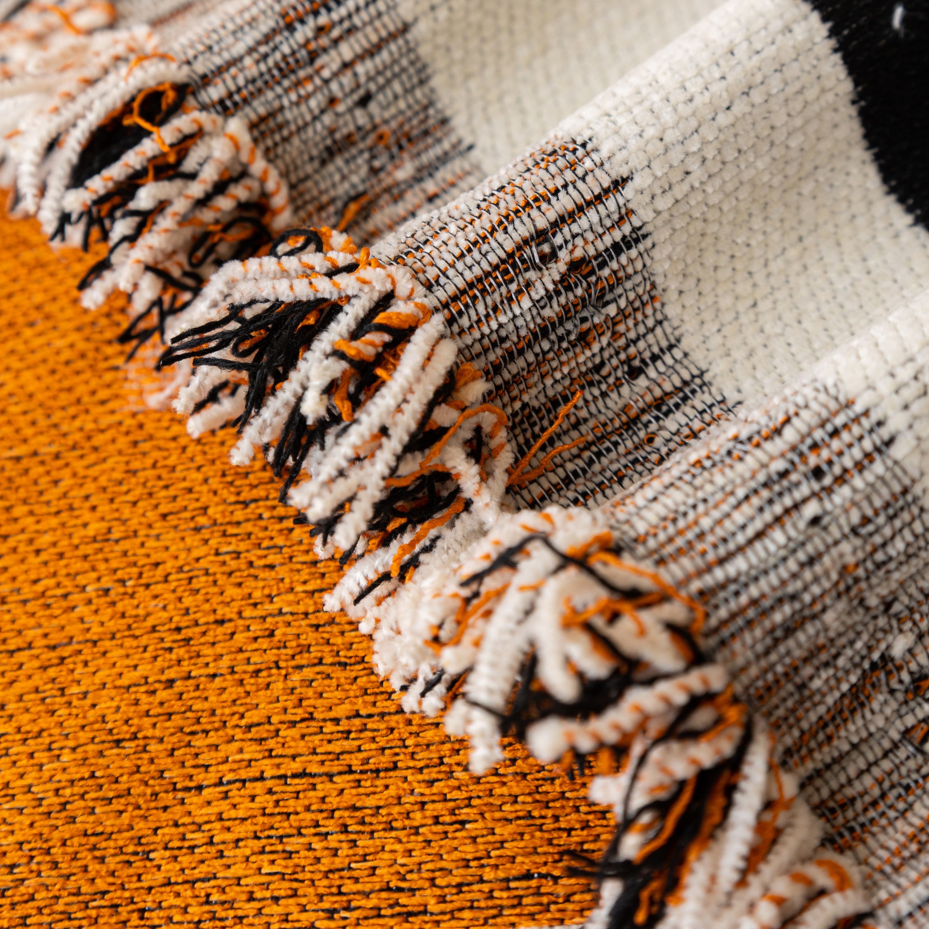 Cozy Chenille Dynamic Notes Sectional Couch Cover Blanket, Perfect Couch Throw Covers For Pets