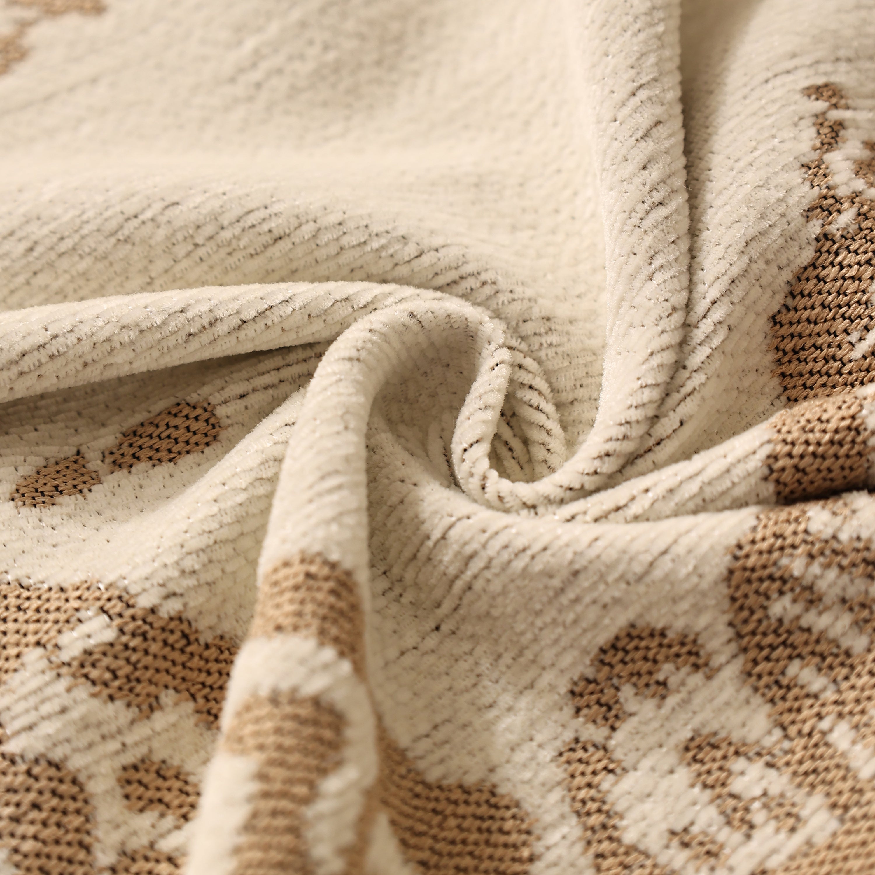 Butterfly Jacquard Soft Couch Blankets Cover For Couch Reversible Modern Sofa Slipcover Throw Covers
