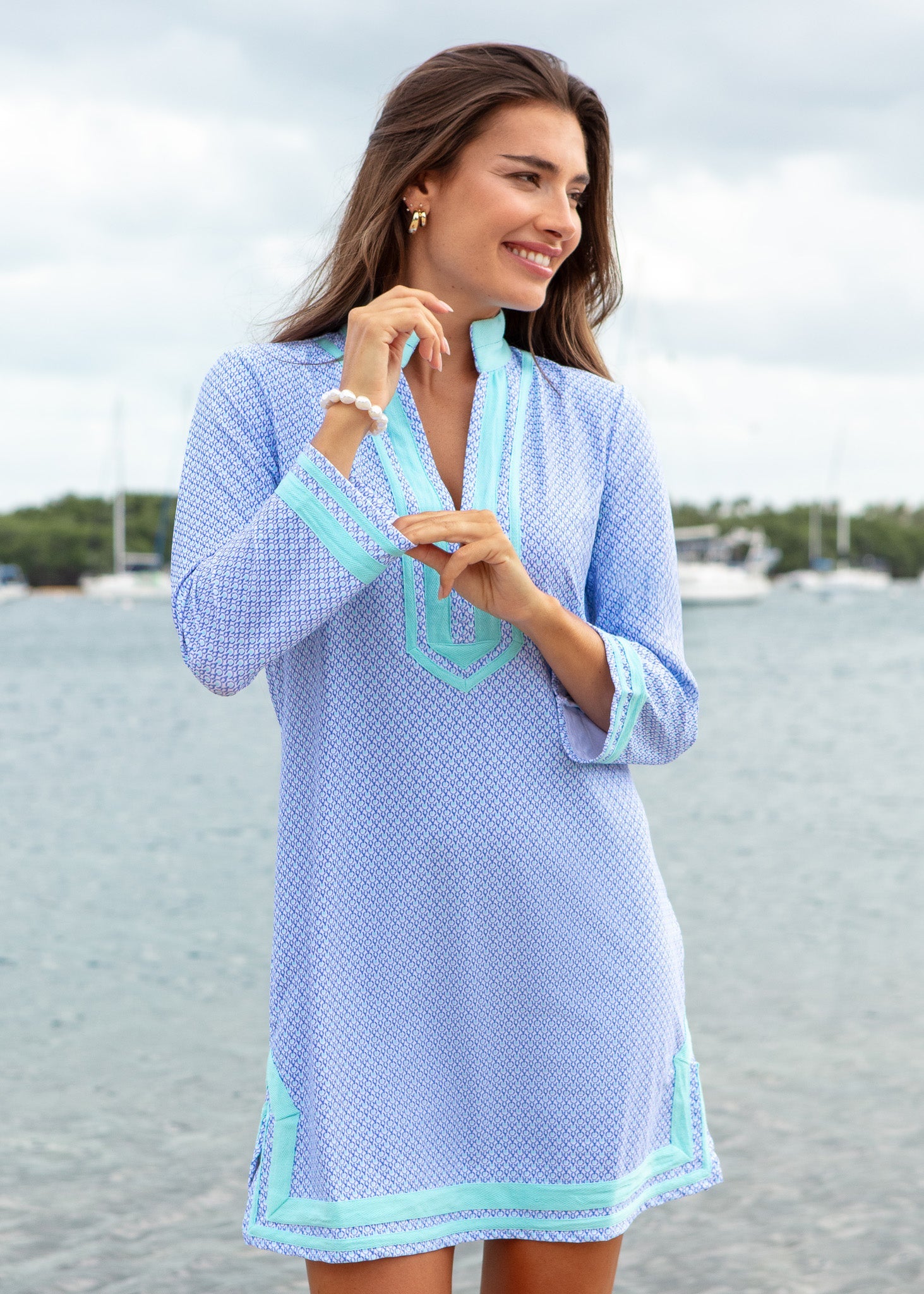 Lake Como Tunic Dress