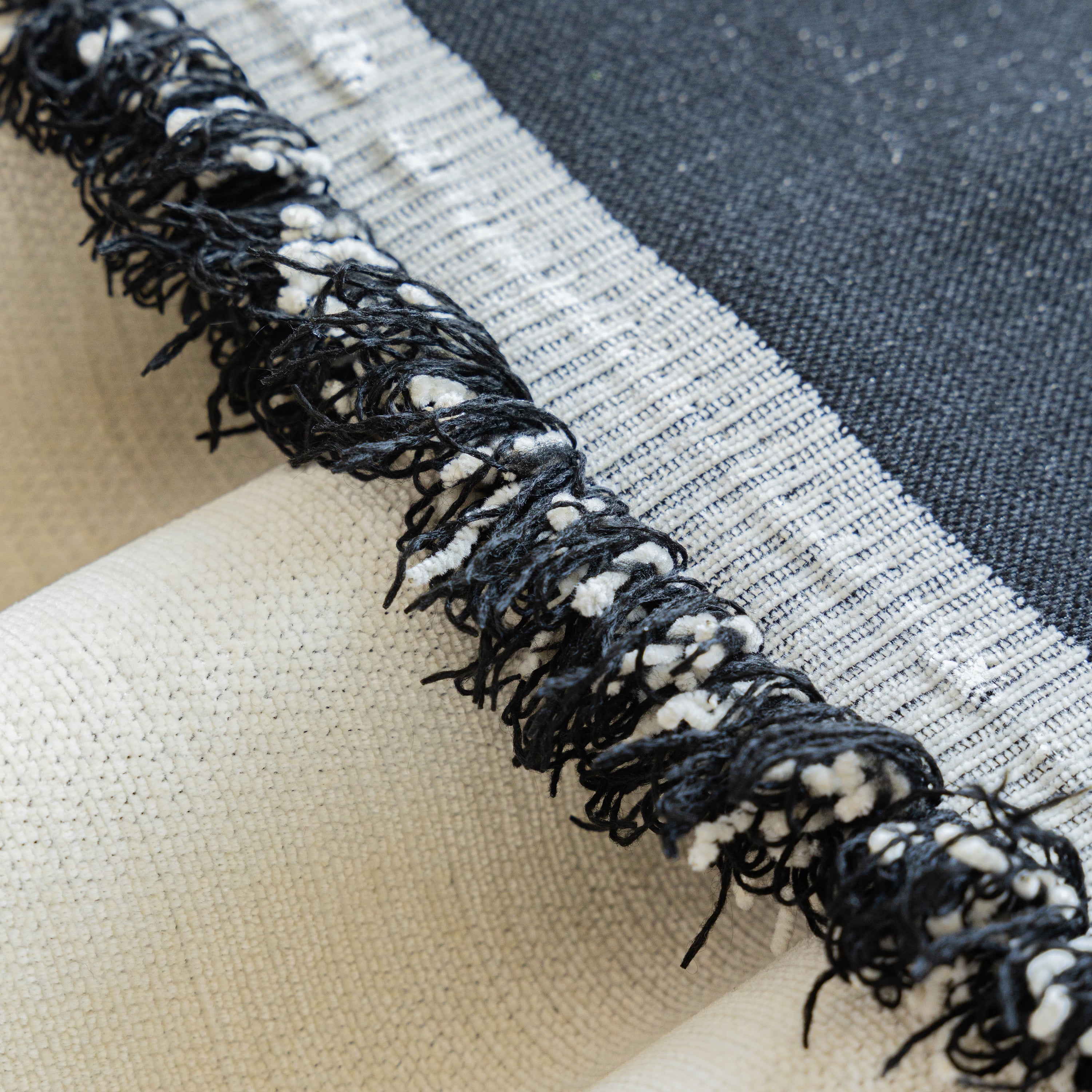 Soft Cozy Chenille Throw Cover For Couch With Tassel Accents, Dustproof Soft Throws For Sofa