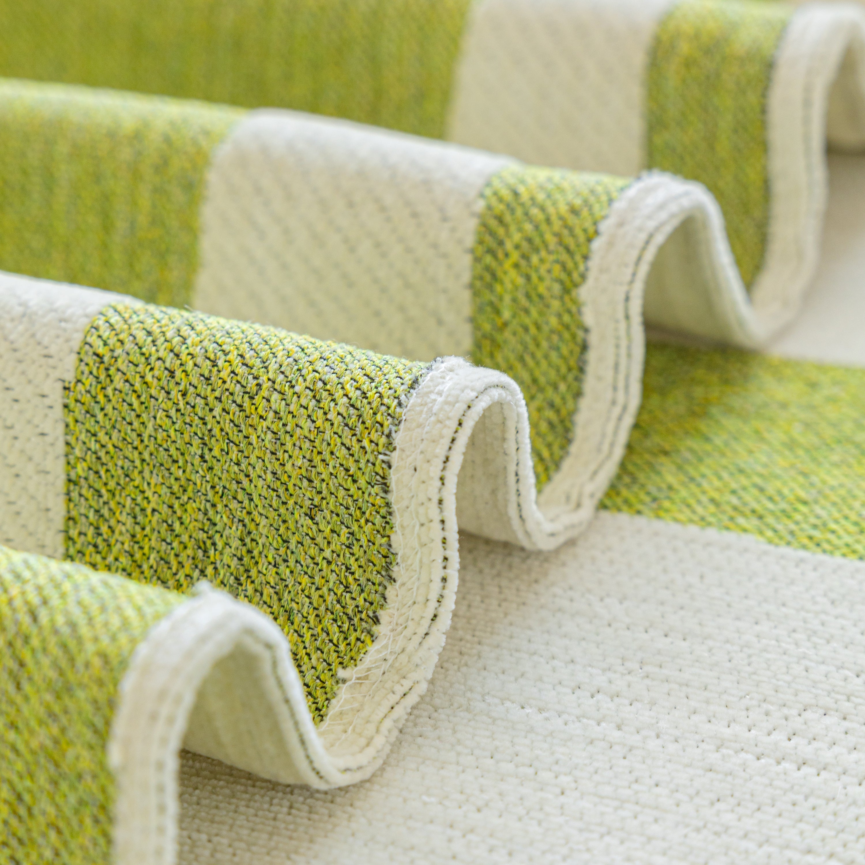 Soft Cozy Chenille Throw Cover For Couch With Tassel Accents, Dustproof Soft Throws For Sofa