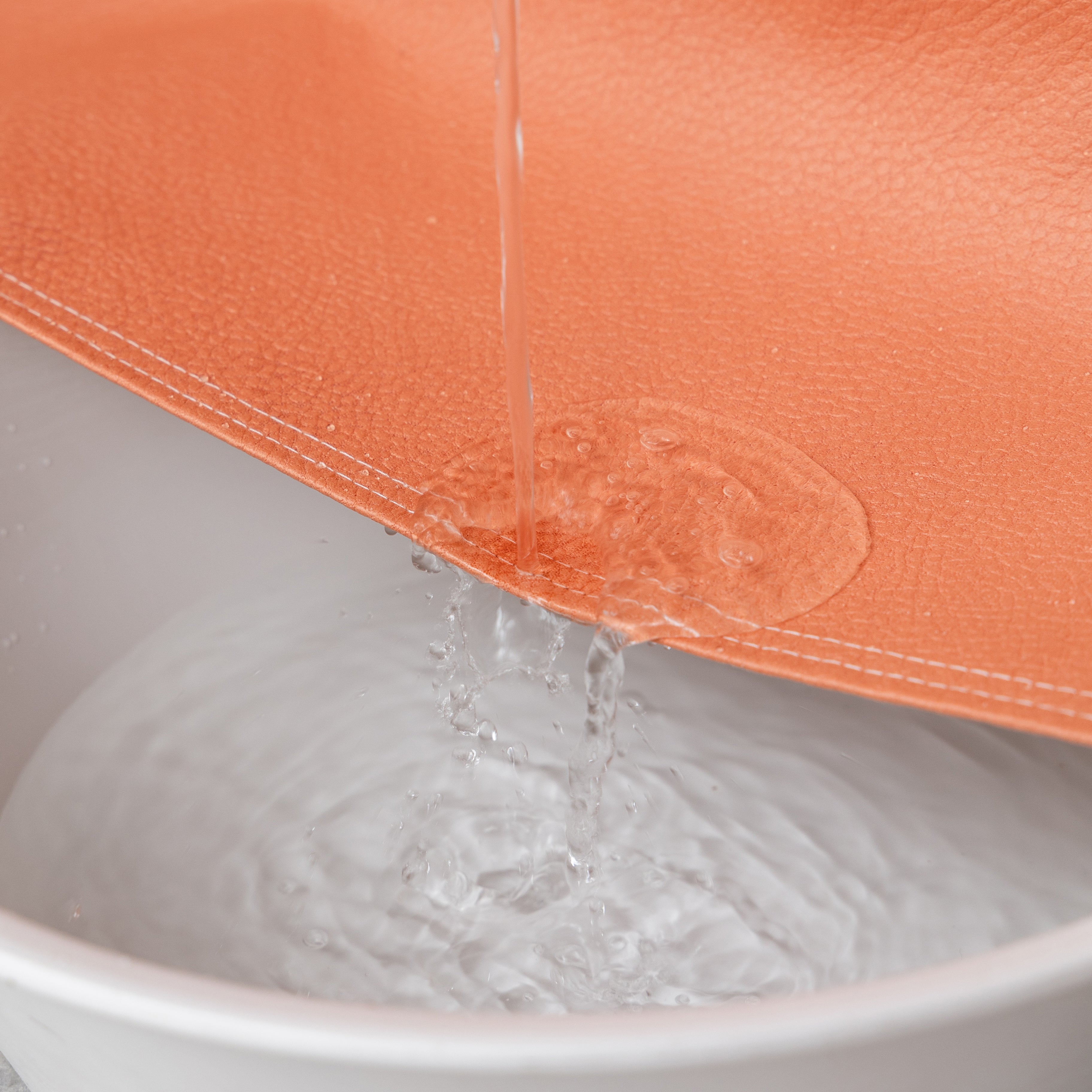 Waterproof Faux Leather Couch Throw Covers, Pet Couch Cover, Non Slip Furniture Covers For Leather Sofas