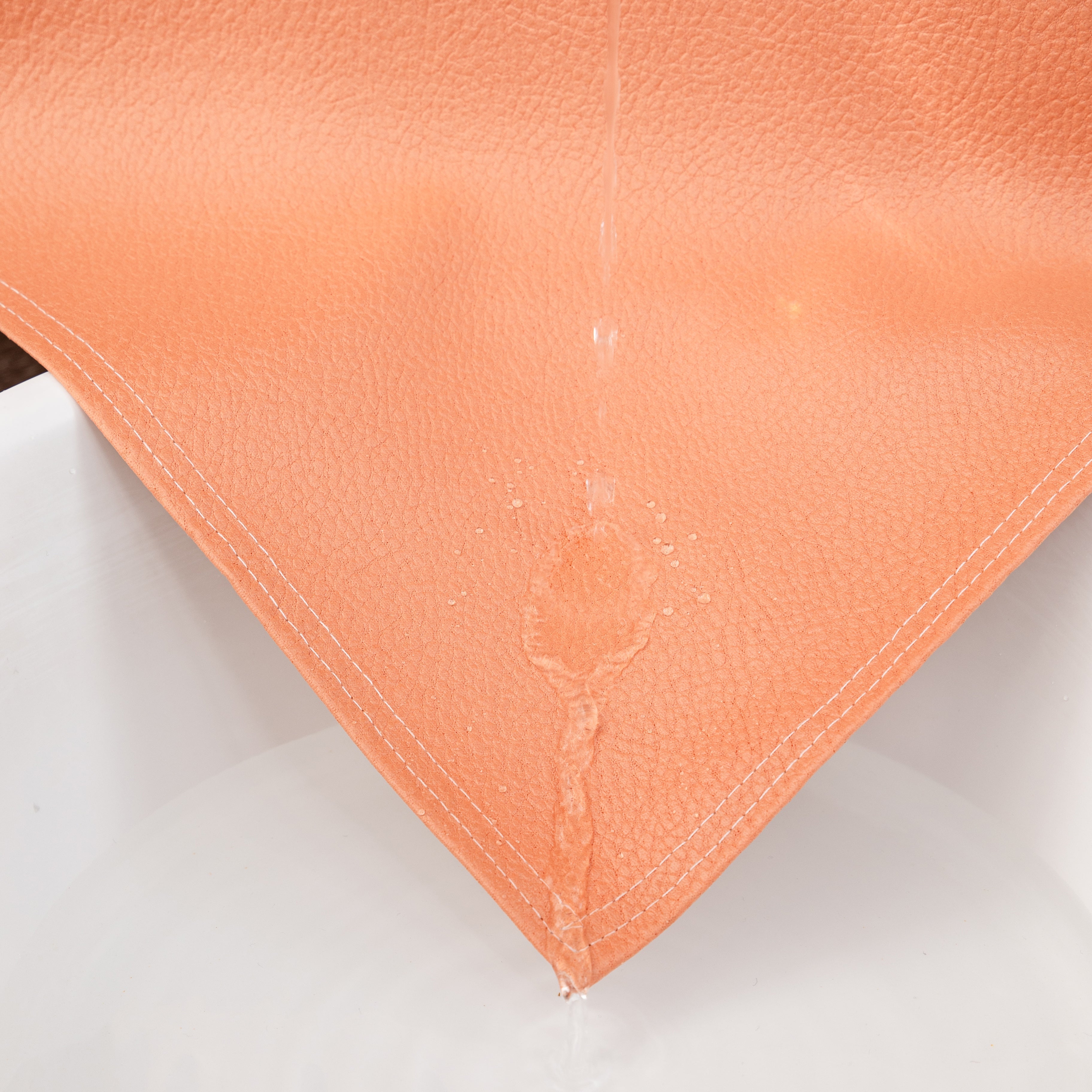 Waterproof Faux Leather Couch Throw Covers, Pet Couch Cover, Non Slip Furniture Covers For Leather Sofas