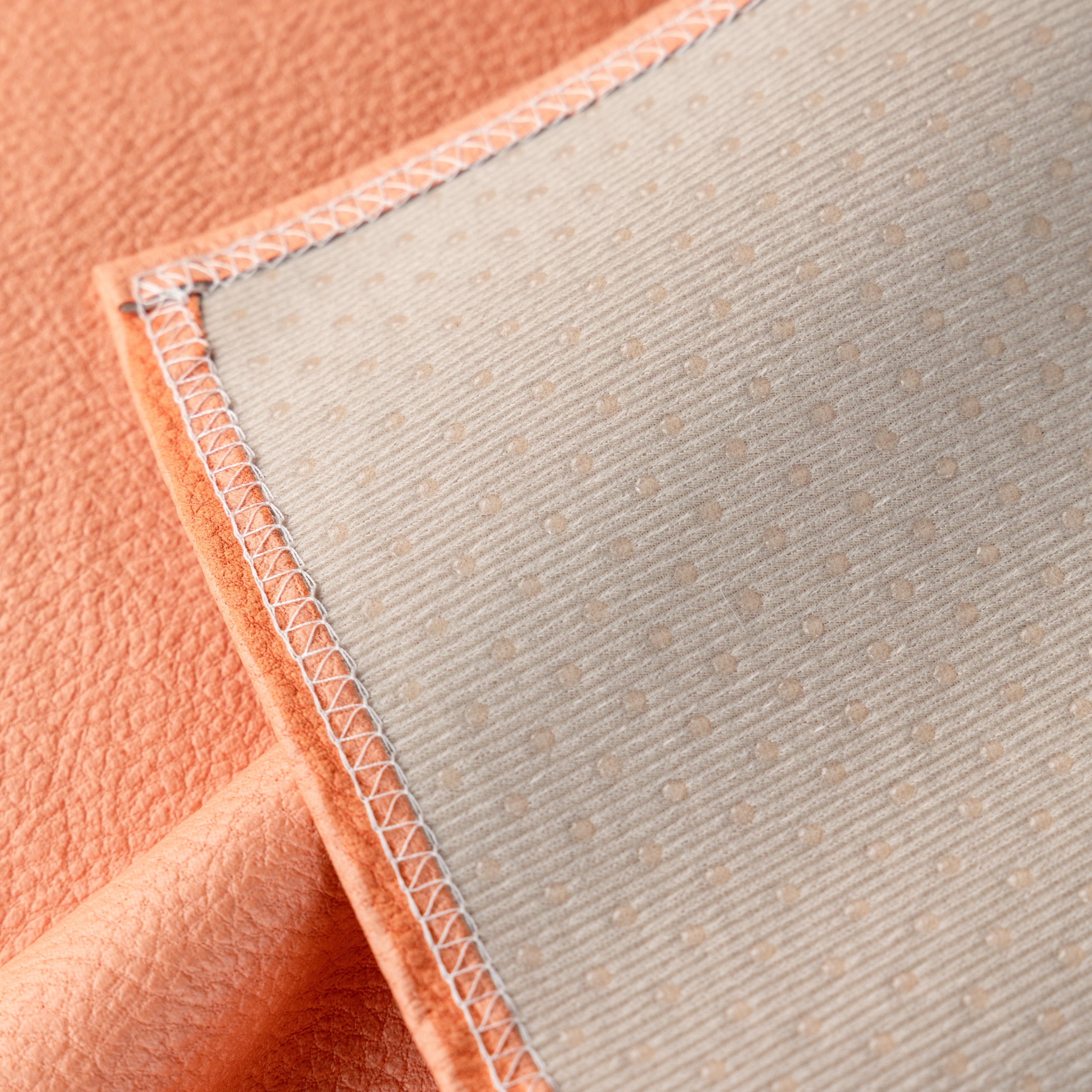 Waterproof Faux Leather Couch Throw Covers, Pet Couch Cover, Non Slip Furniture Covers For Leather Sofas