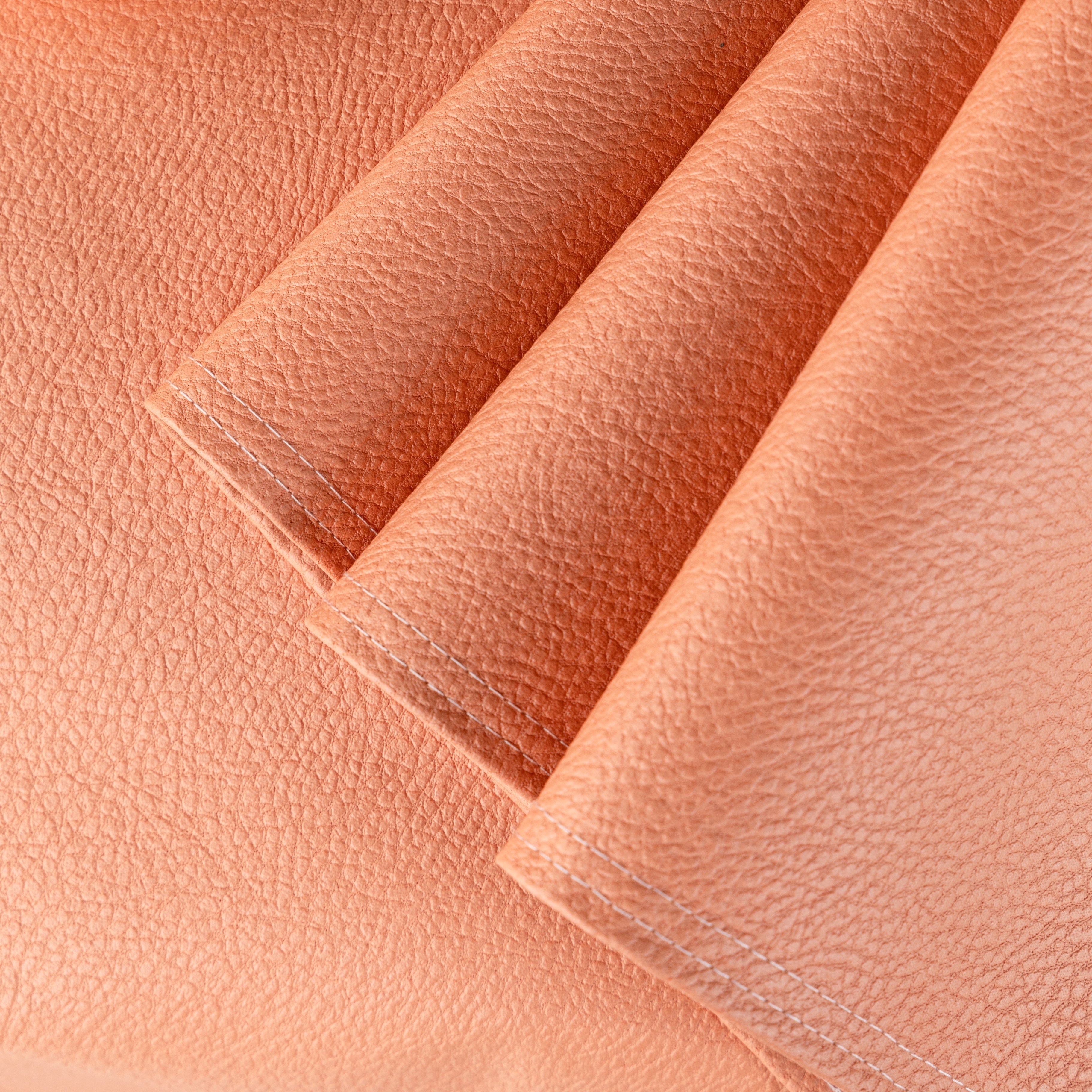 Waterproof Faux Leather Couch Throw Covers, Pet Couch Cover, Non Slip Furniture Covers For Leather Sofas