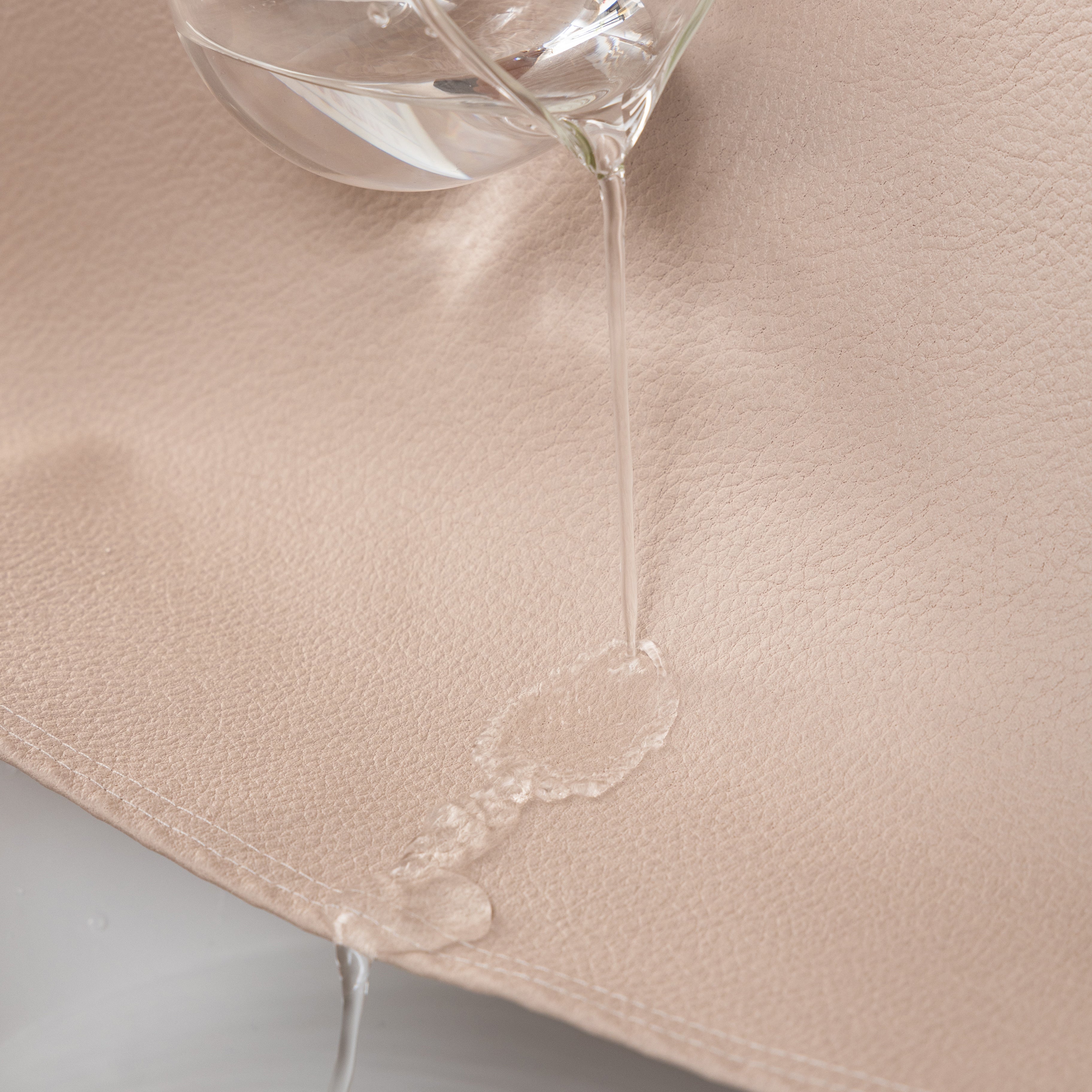 Waterproof Faux Leather Couch Throw Covers, Pet Couch Cover, Non Slip Furniture Covers For Leather Sofas