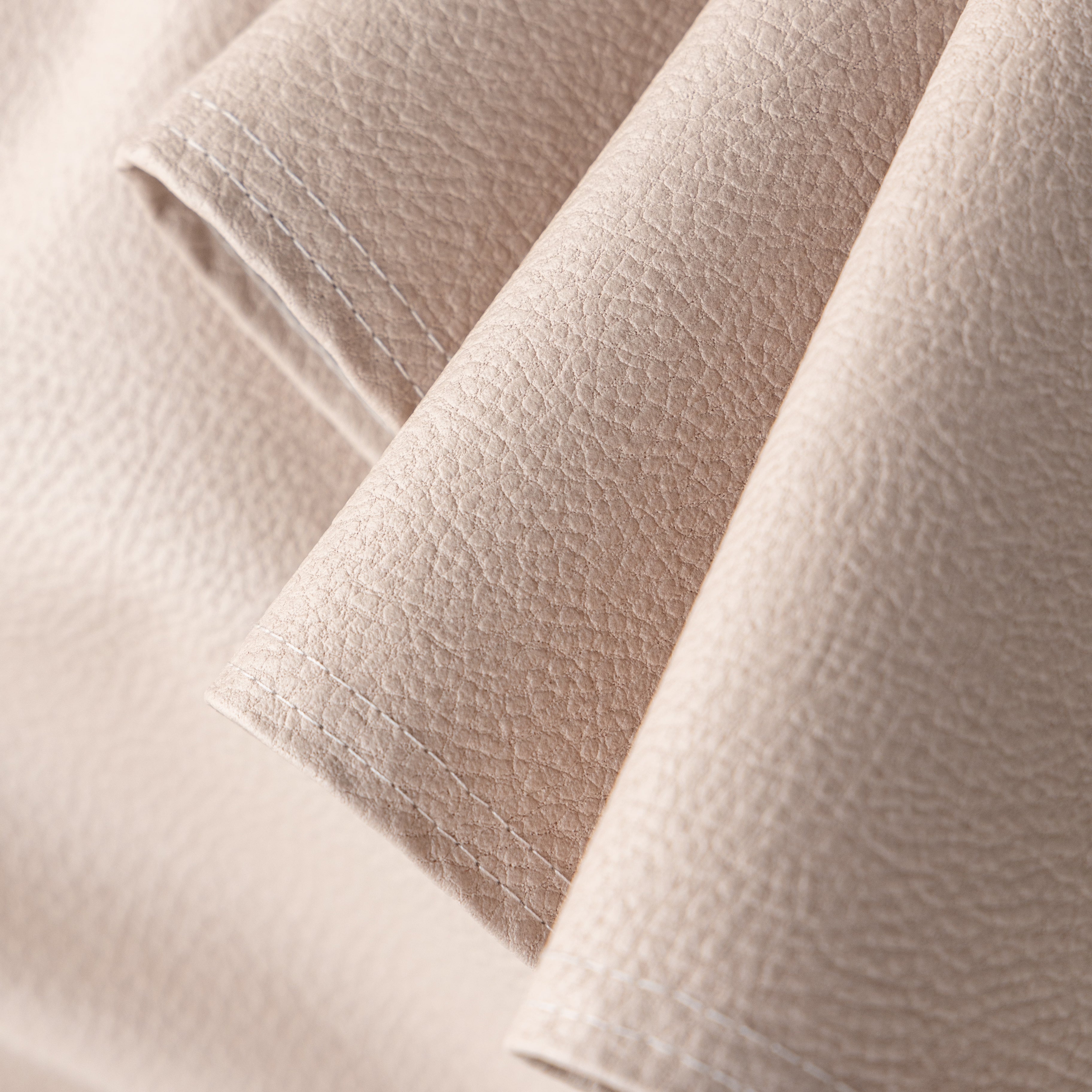 Waterproof Faux Leather Couch Throw Covers, Pet Couch Cover, Non Slip Furniture Covers For Leather Sofas