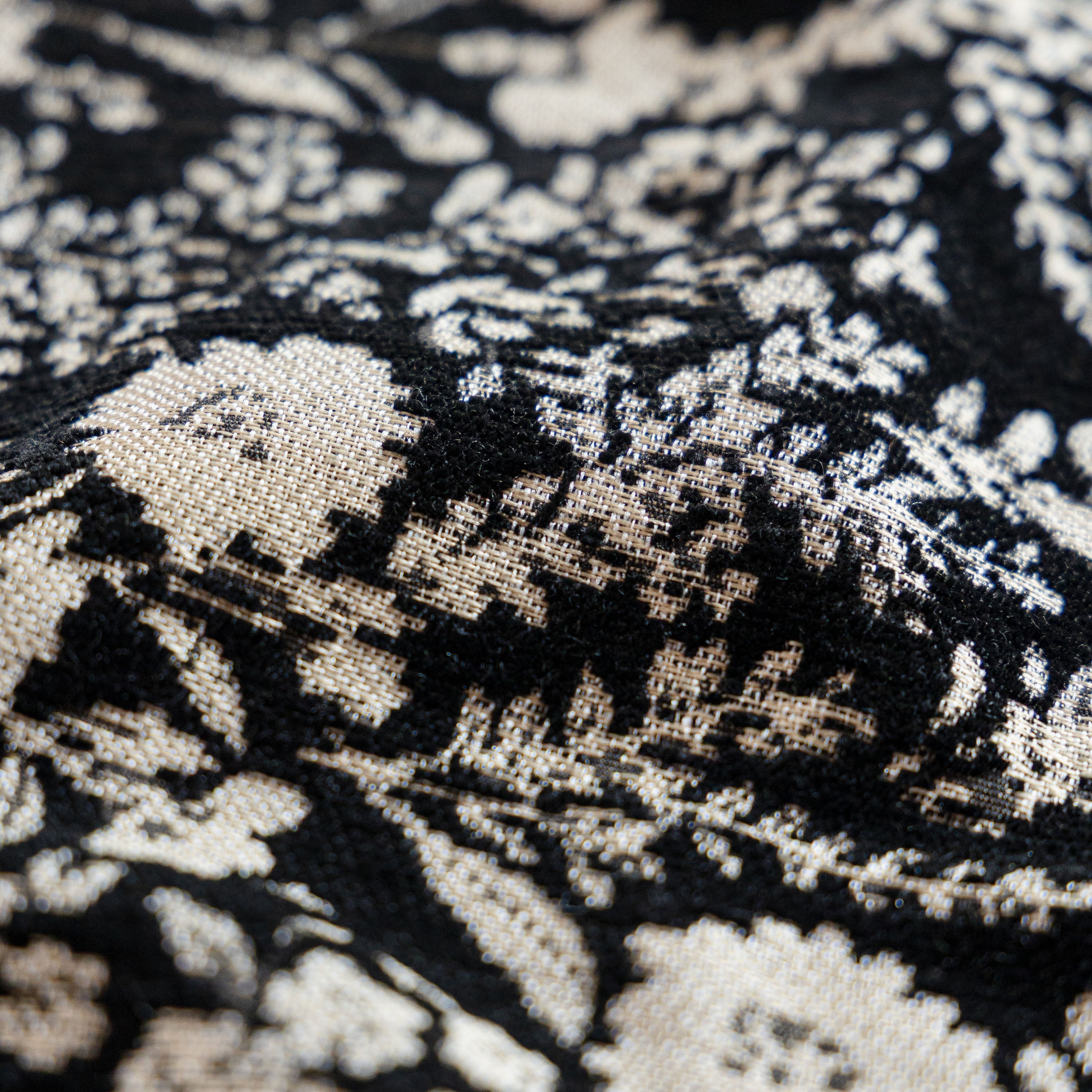 French Country Floral Sofa Cover With Chiffon Ruffle Skirt, Vintage Sofa Throw Cover