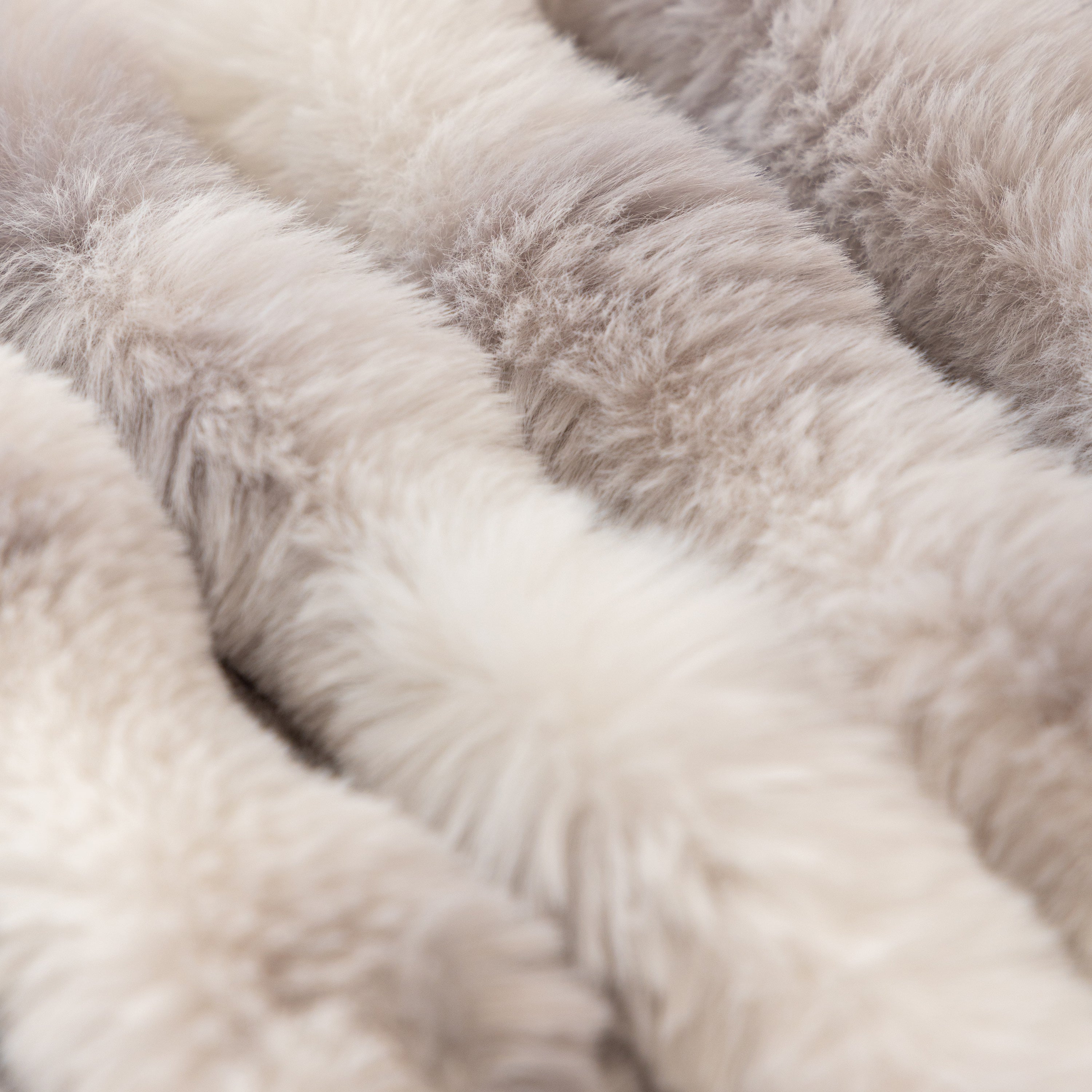 Thick Faux Fur Couch Cover Fluffy Fuzzy Warm Washable Furniture Protector For Kids Pets