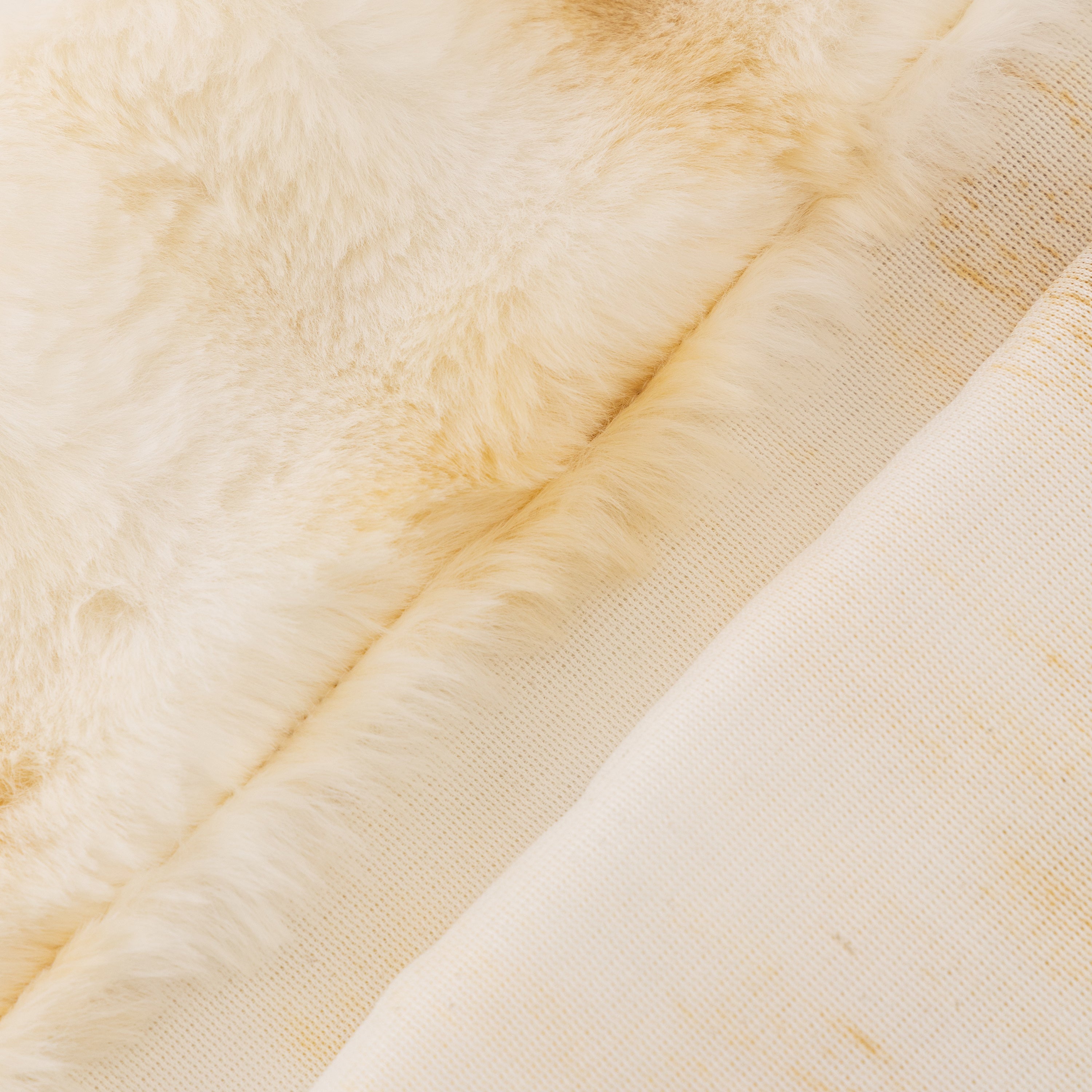 Thick Faux Fur Couch Cover Fluffy Fuzzy Warm Washable Furniture Protector For Kids Pets