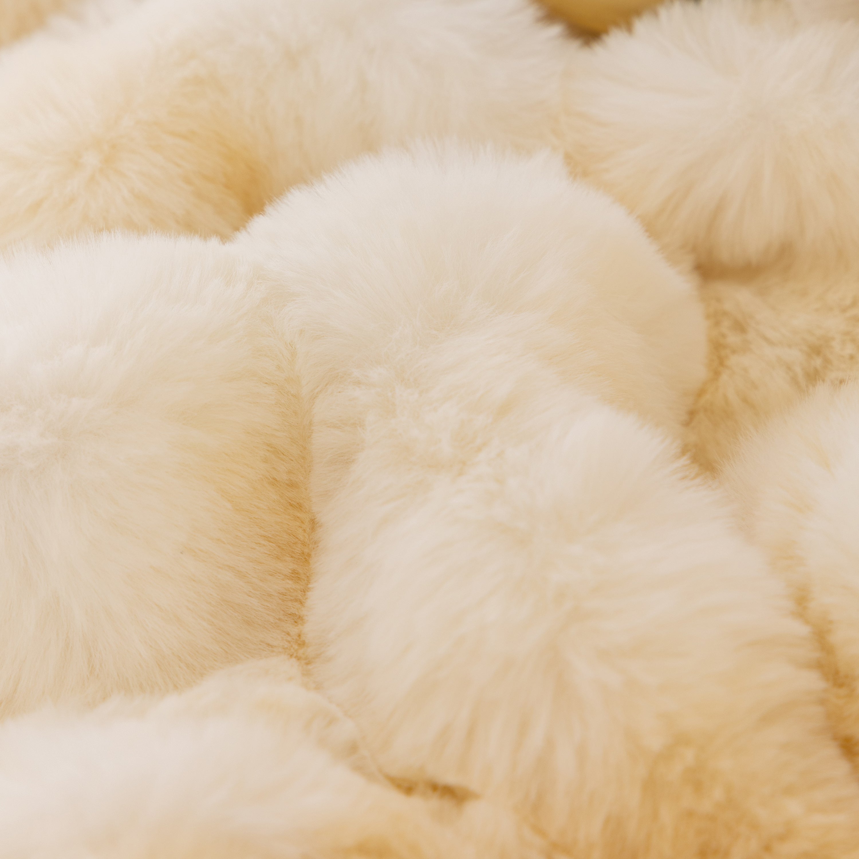 Thick Faux Fur Couch Cover Fluffy Fuzzy Warm Washable Furniture Protector For Kids Pets
