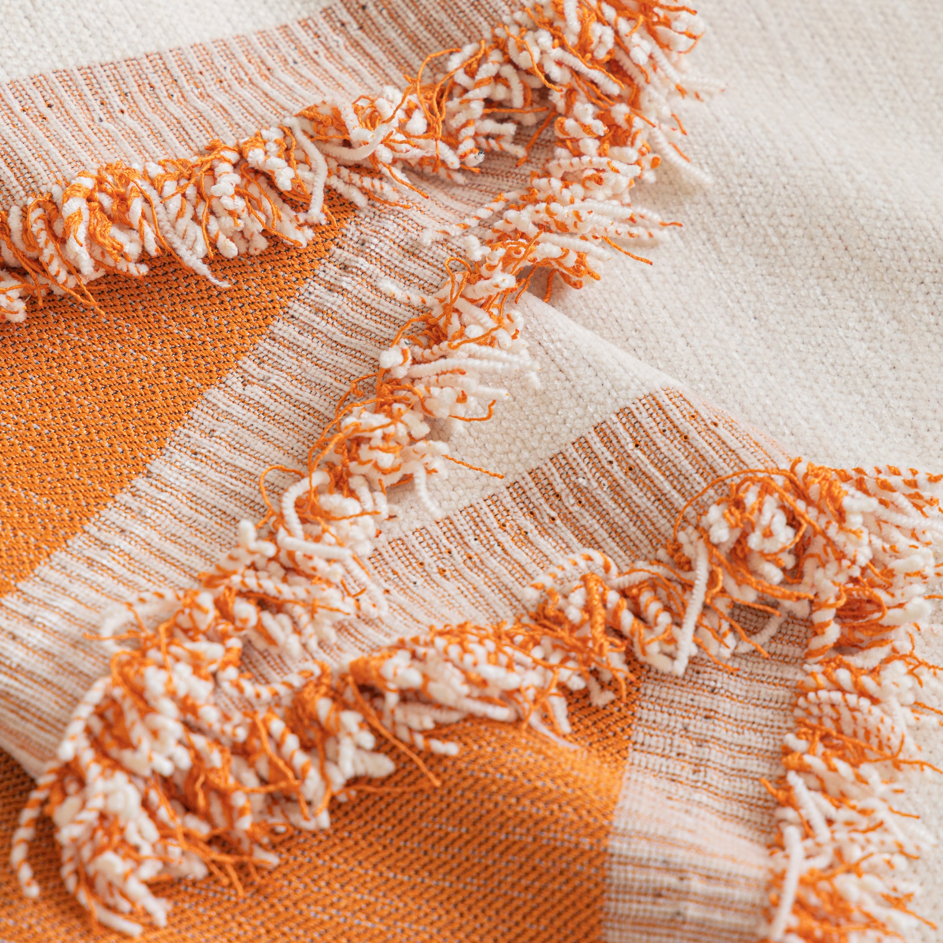 Soft Cozy Chenille Throw Cover For Couch With Tassel Accents, Dustproof Soft Throws For Sofa