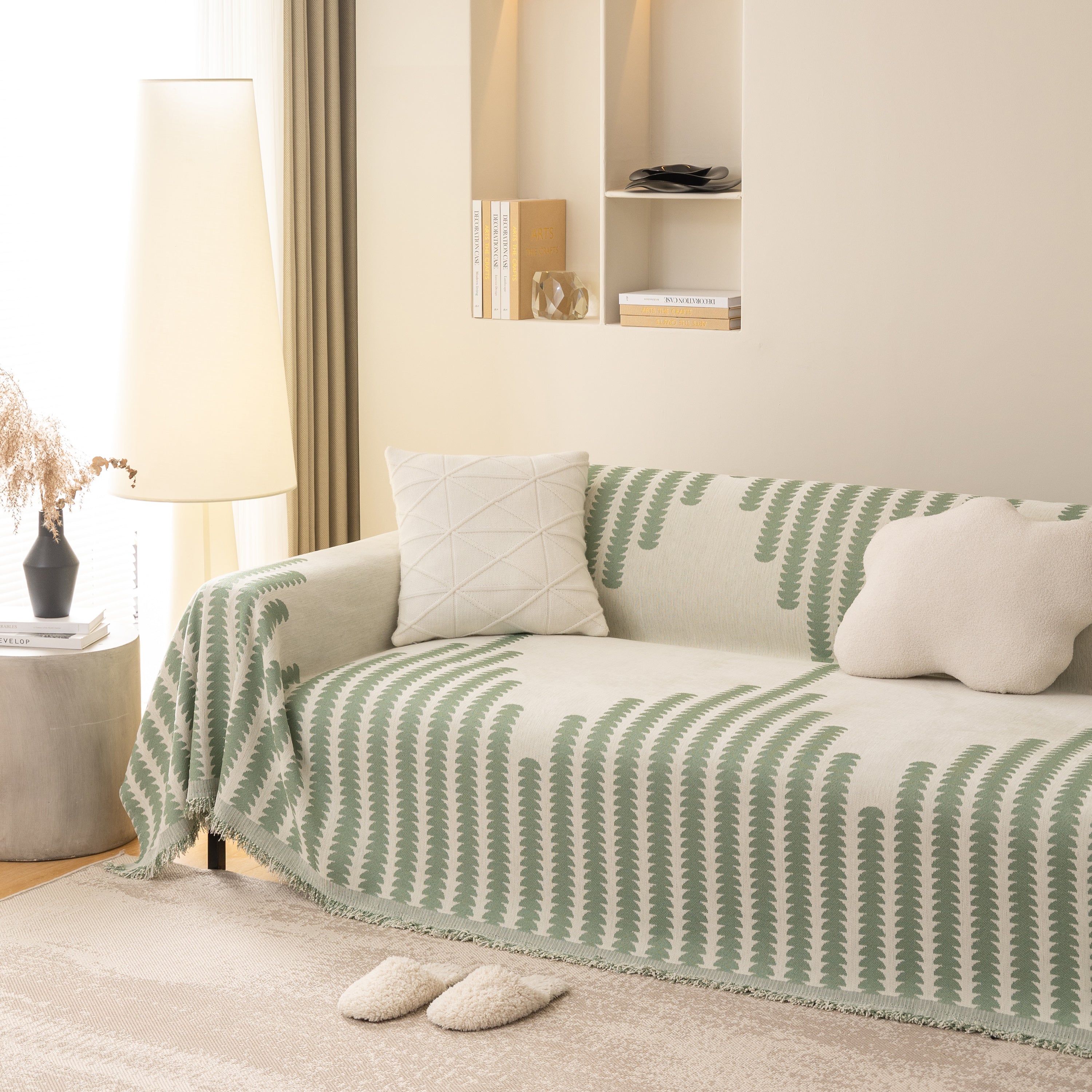 Soft Cozy Chenille Couch Cover Throws For Sofas, Couch Cover Blankets, Corner Sectional Couch Covers