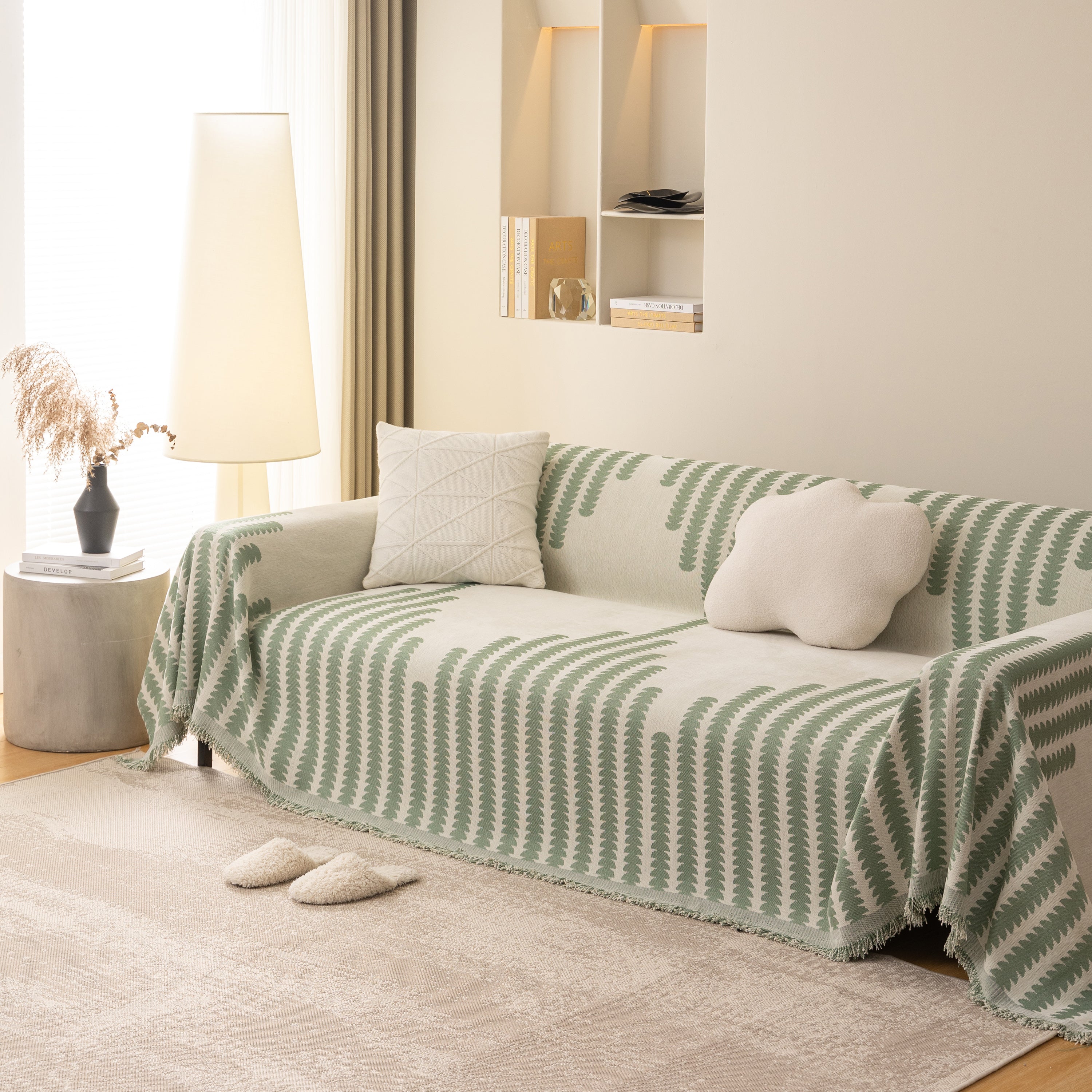 Soft Cozy Chenille Couch Cover Throws For Sofas, Couch Cover Blankets, Corner Sectional Couch Covers
