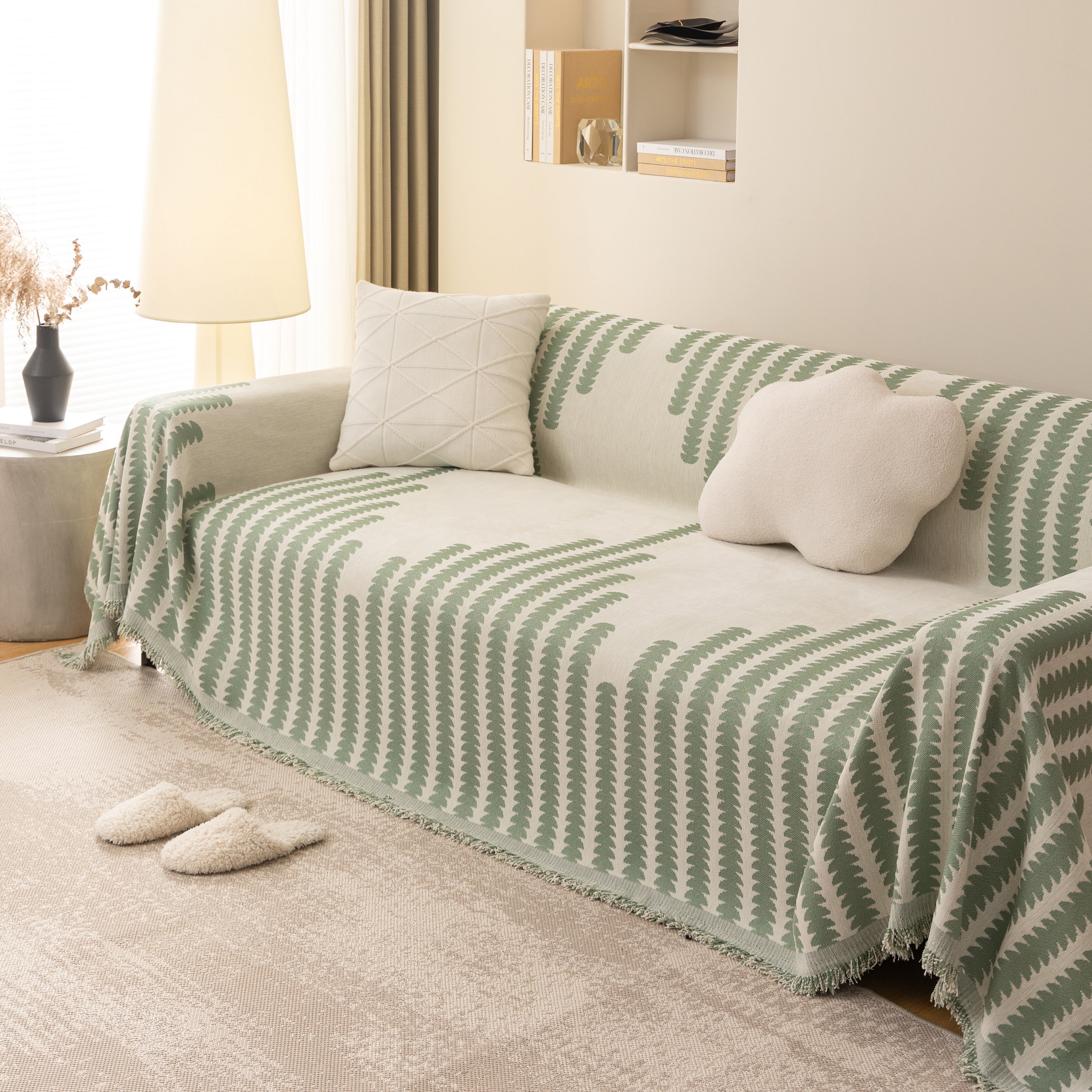 Soft Cozy Chenille Couch Cover Throws For Sofas, Couch Cover Blankets, Corner Sectional Couch Covers