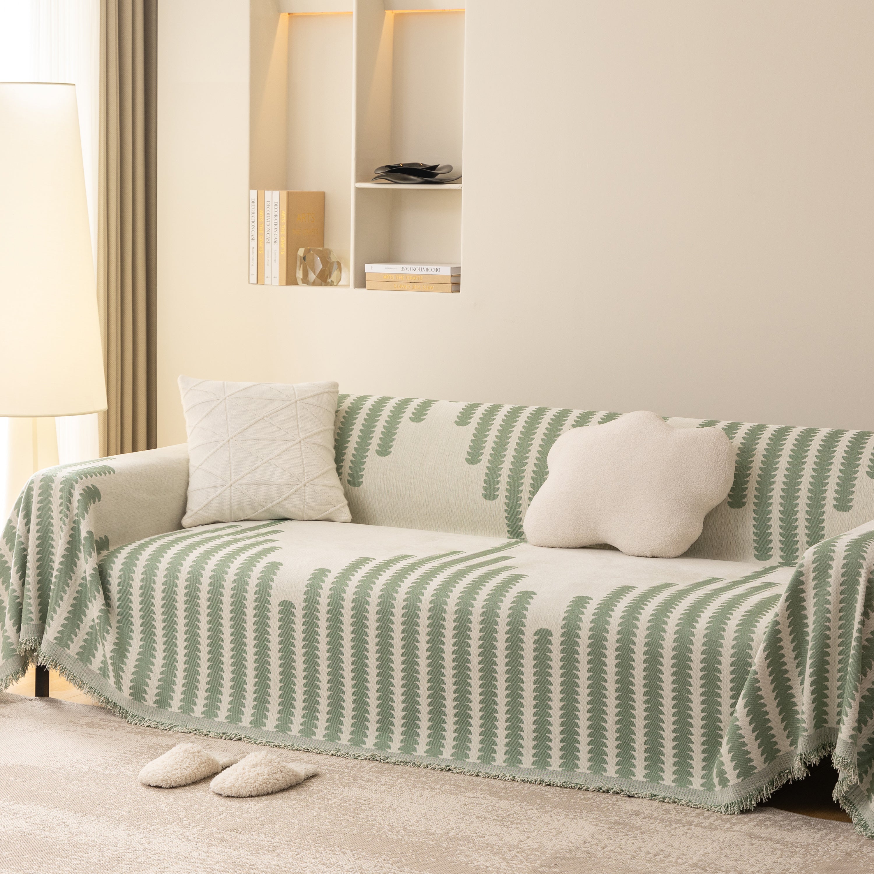 Soft Cozy Chenille Couch Cover Throws For Sofas, Couch Cover Blankets, Corner Sectional Couch Covers