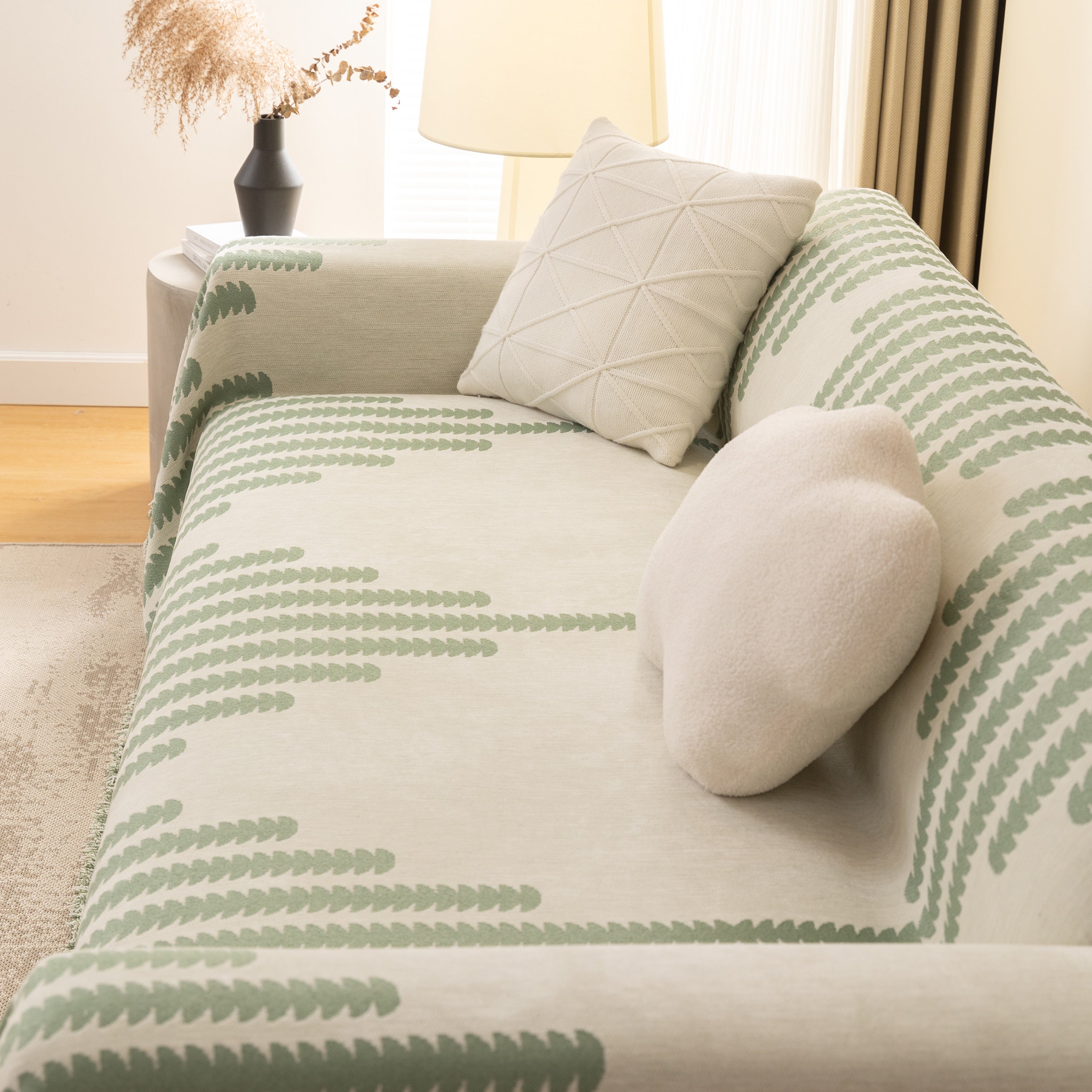 Soft Cozy Chenille Couch Cover Throws For Sofas, Couch Cover Blankets, Corner Sectional Couch Covers