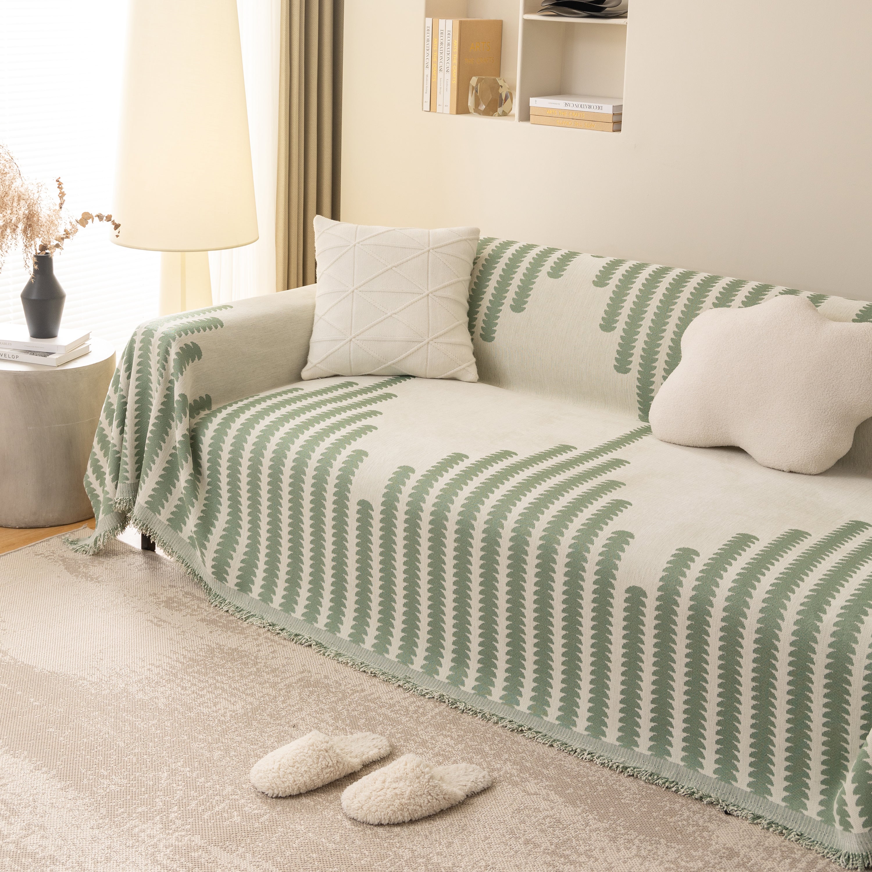 Soft Cozy Chenille Couch Cover Throws For Sofas, Couch Cover Blankets, Corner Sectional Couch Covers