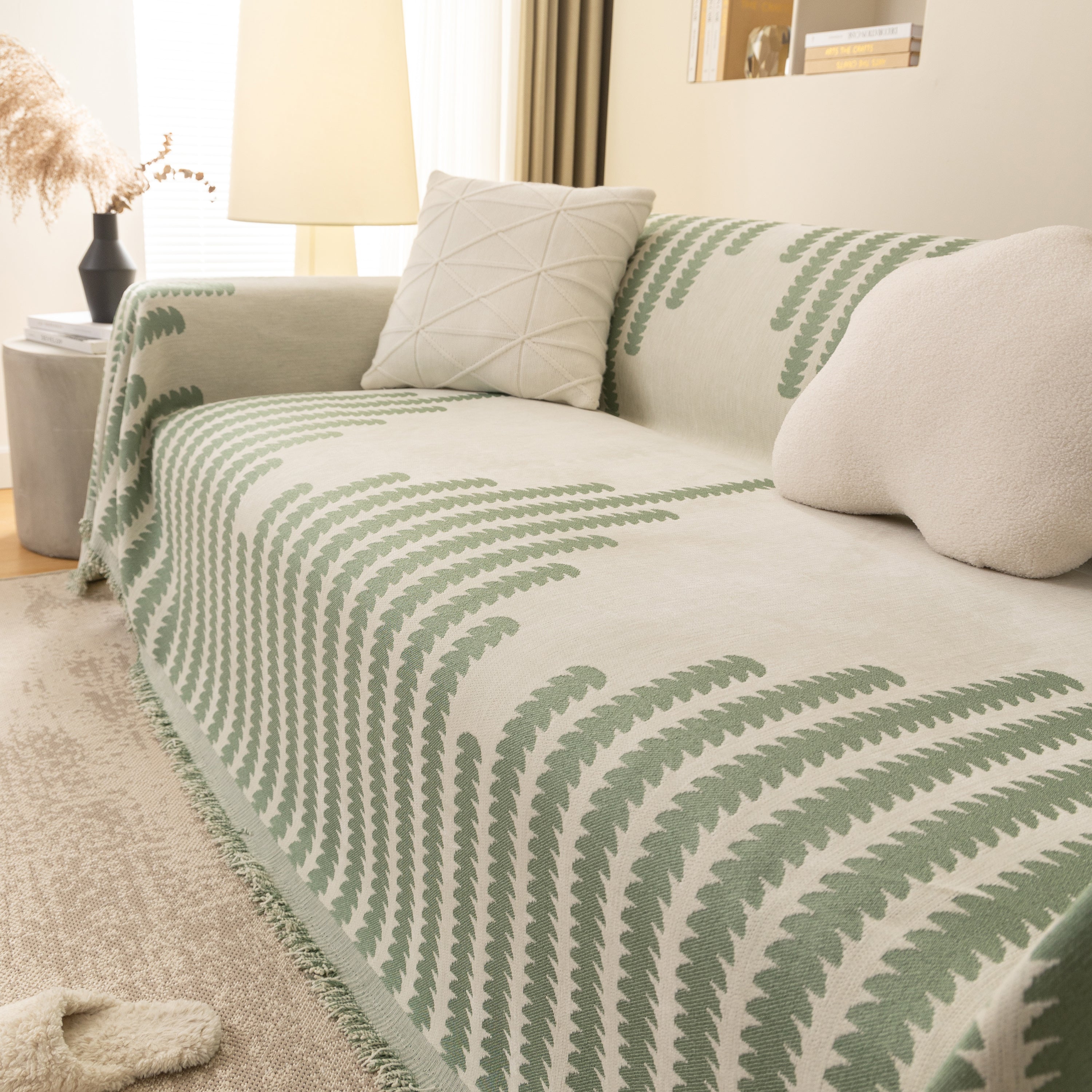 Soft Cozy Chenille Couch Cover Throws For Sofas, Couch Cover Blankets, Corner Sectional Couch Covers
