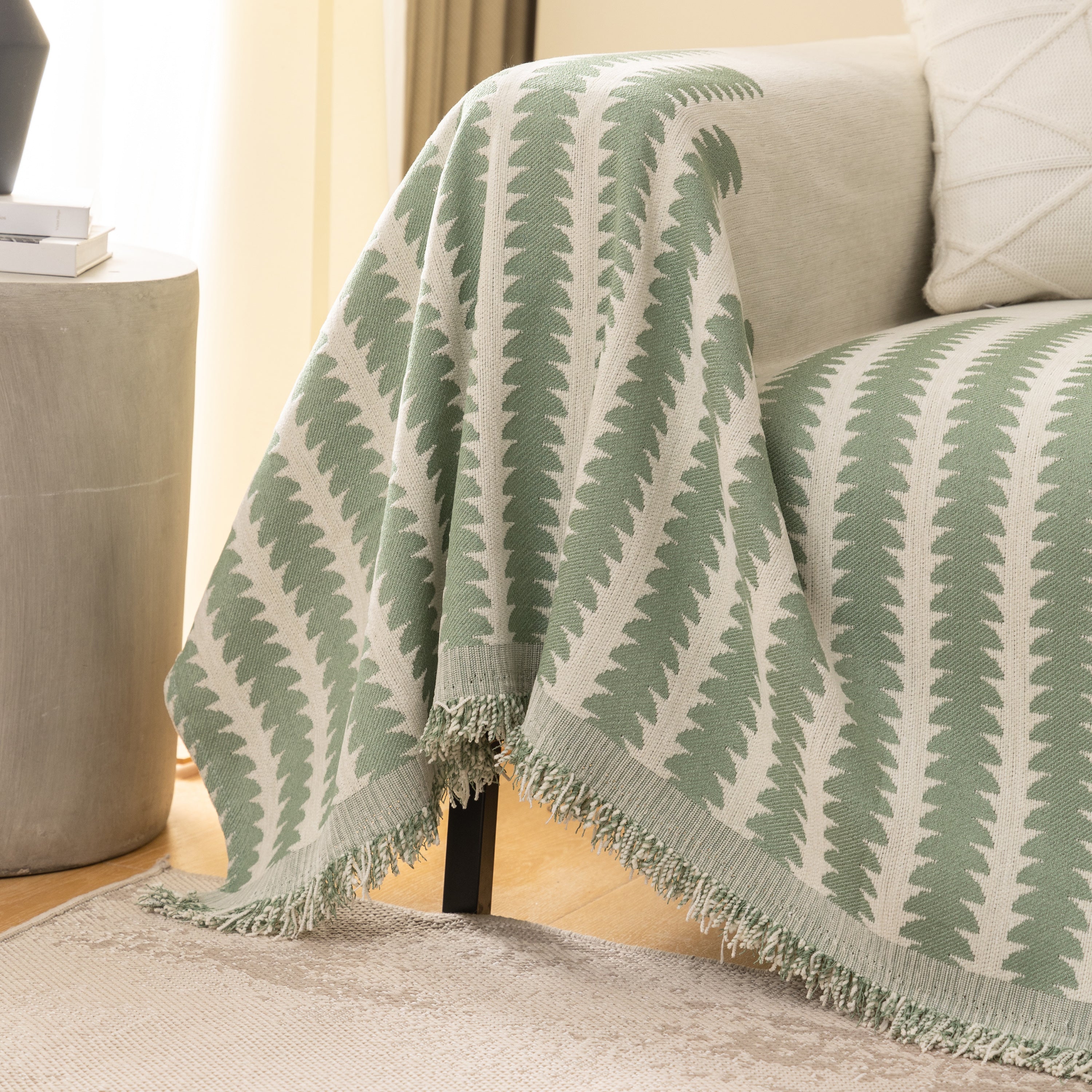 Soft Cozy Chenille Couch Cover Throws For Sofas, Couch Cover Blankets, Corner Sectional Couch Covers
