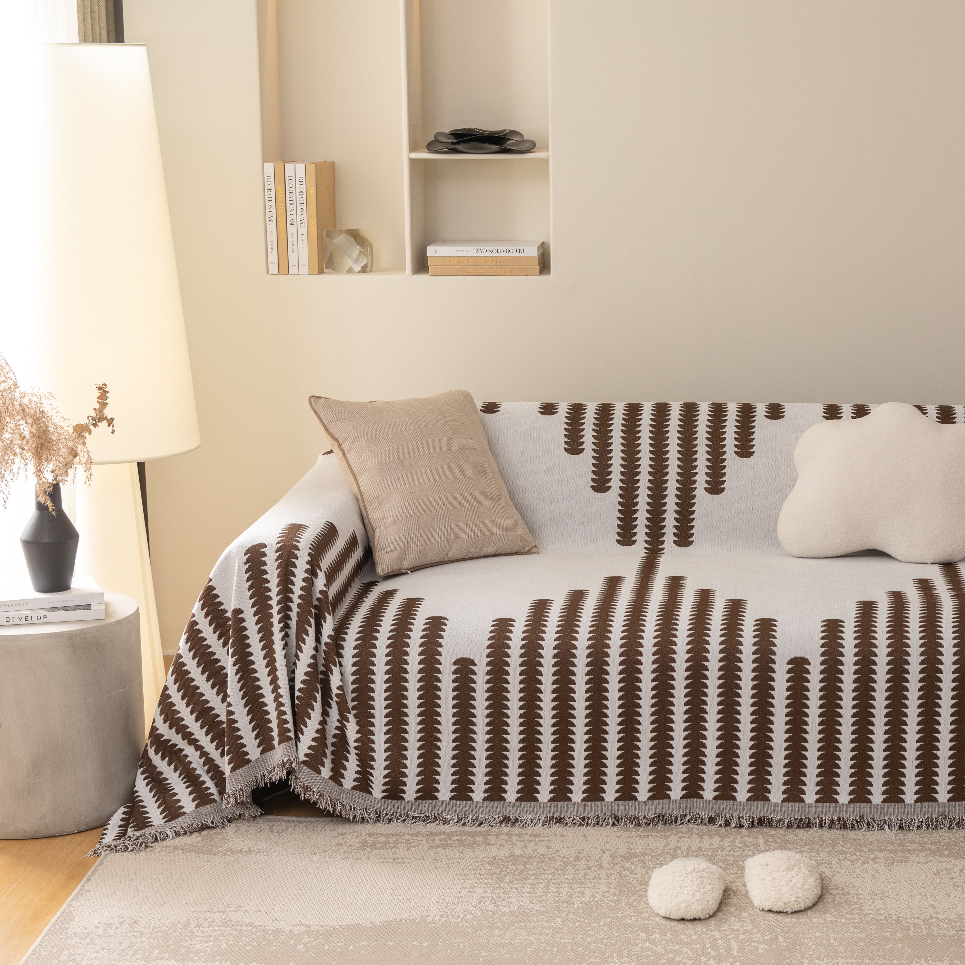 Soft Cozy Chenille Couch Cover Throws For Sofas, Couch Cover Blankets, Corner Sectional Couch Covers