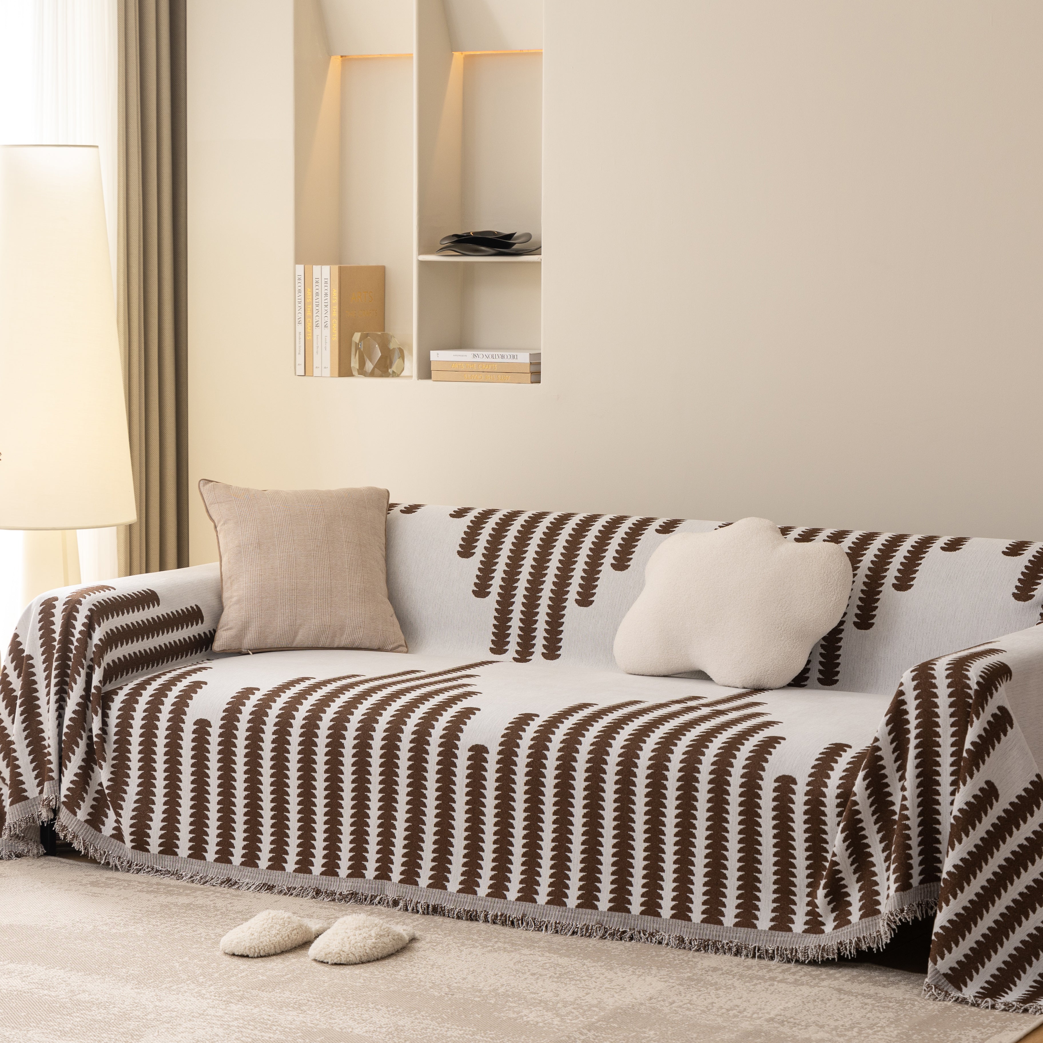 Soft Cozy Chenille Couch Cover Throws For Sofas, Couch Cover Blankets, Corner Sectional Couch Covers