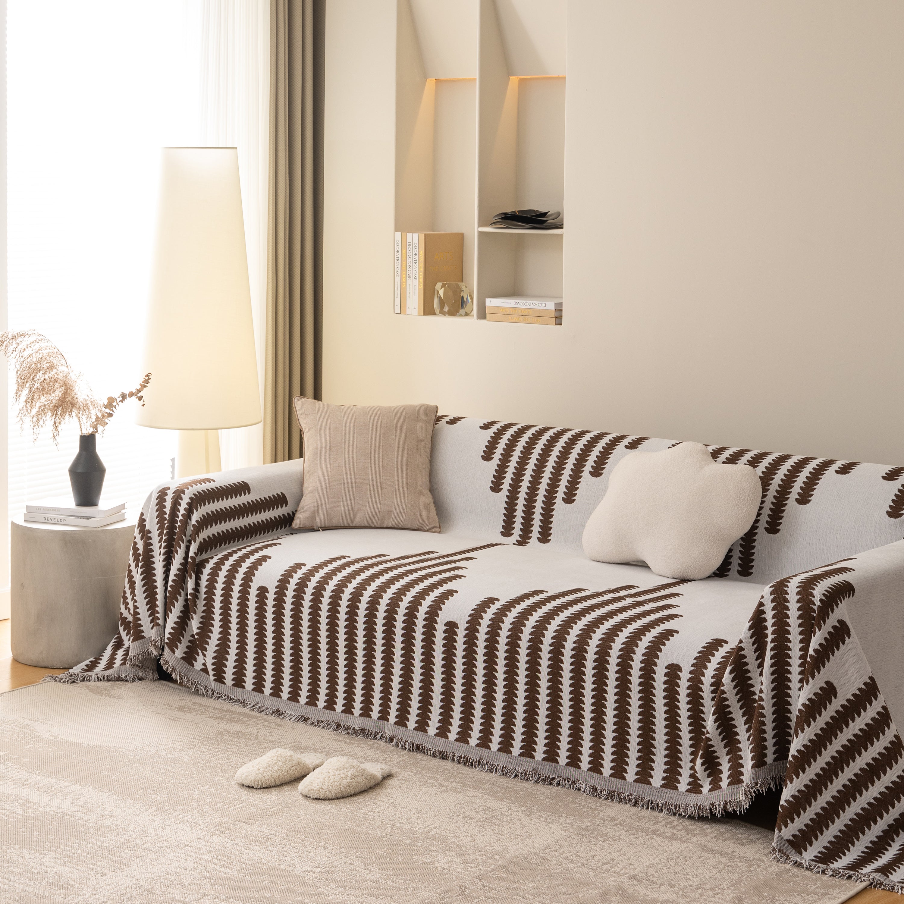 Soft Cozy Chenille Couch Cover Throws For Sofas, Couch Cover Blankets, Corner Sectional Couch Covers