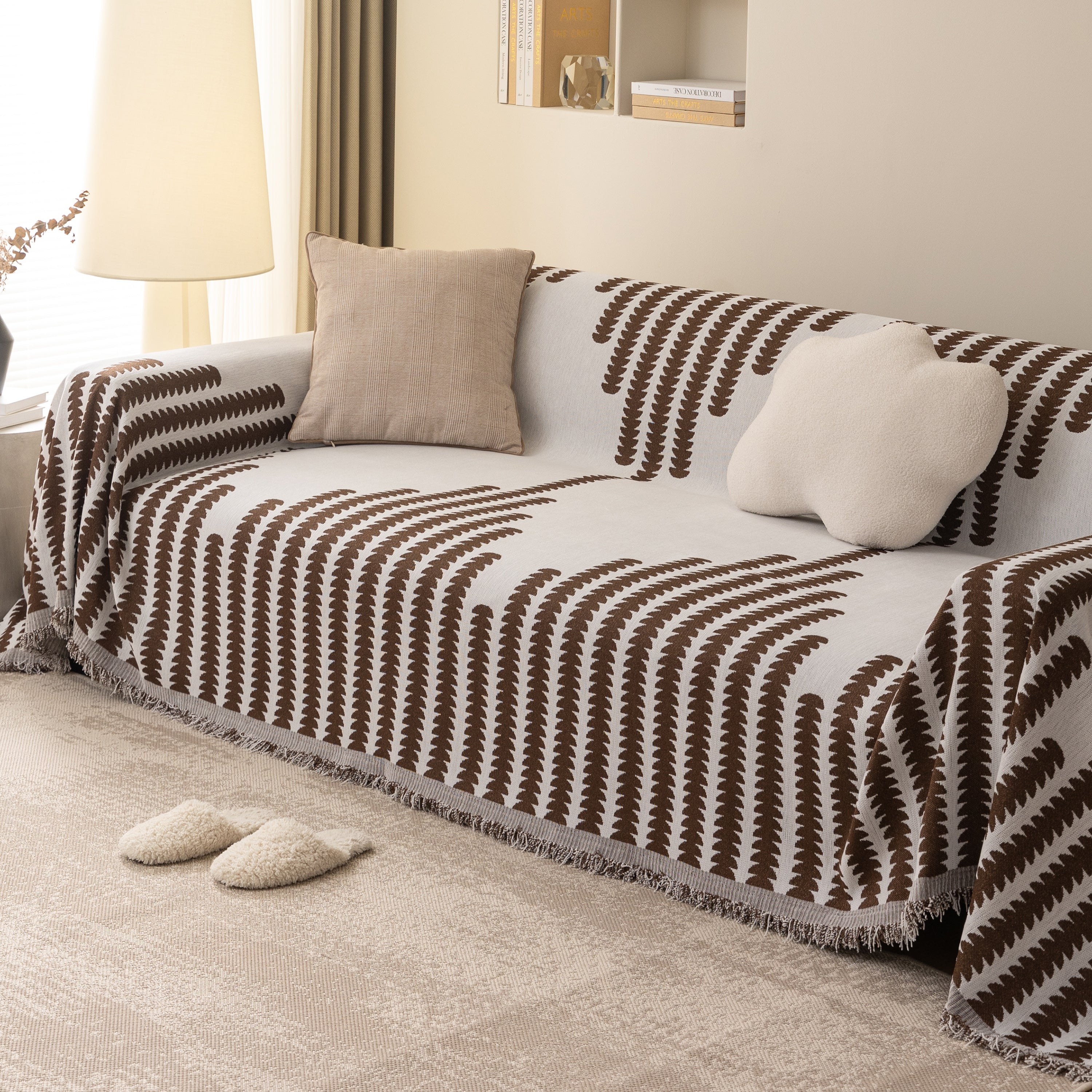 Soft Cozy Chenille Couch Cover Throws For Sofas, Couch Cover Blankets, Corner Sectional Couch Covers