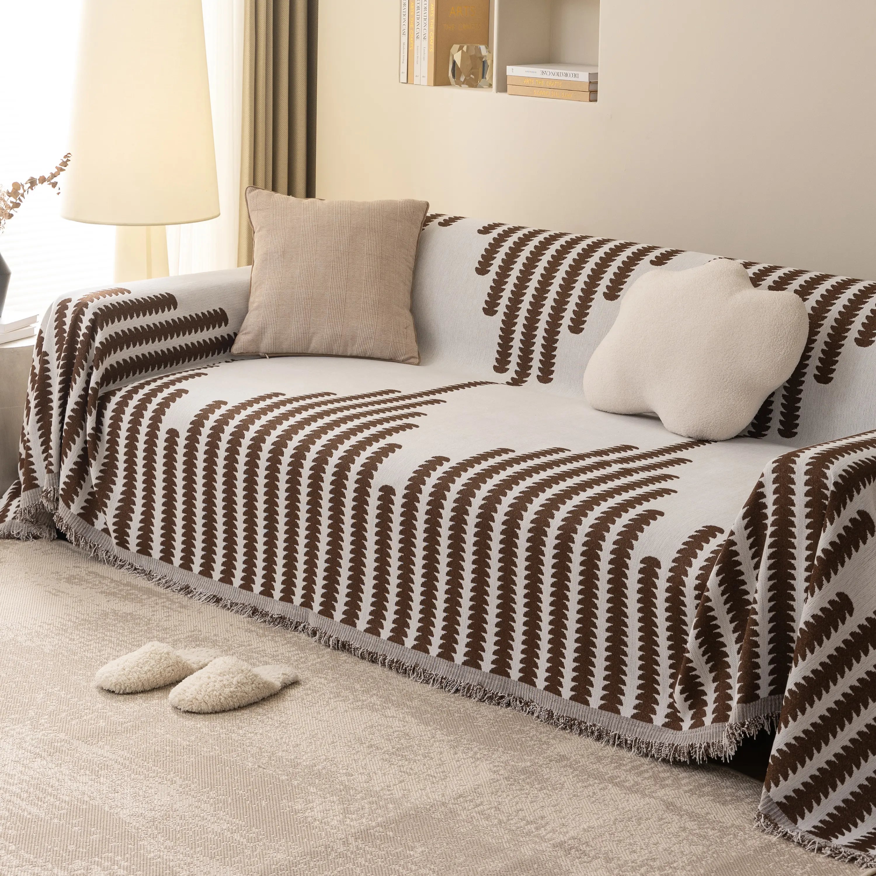 Soft Cozy Chenille Couch Cover Throws For Sofas, Couch Cover Blankets, Corner Sectional Couch Covers