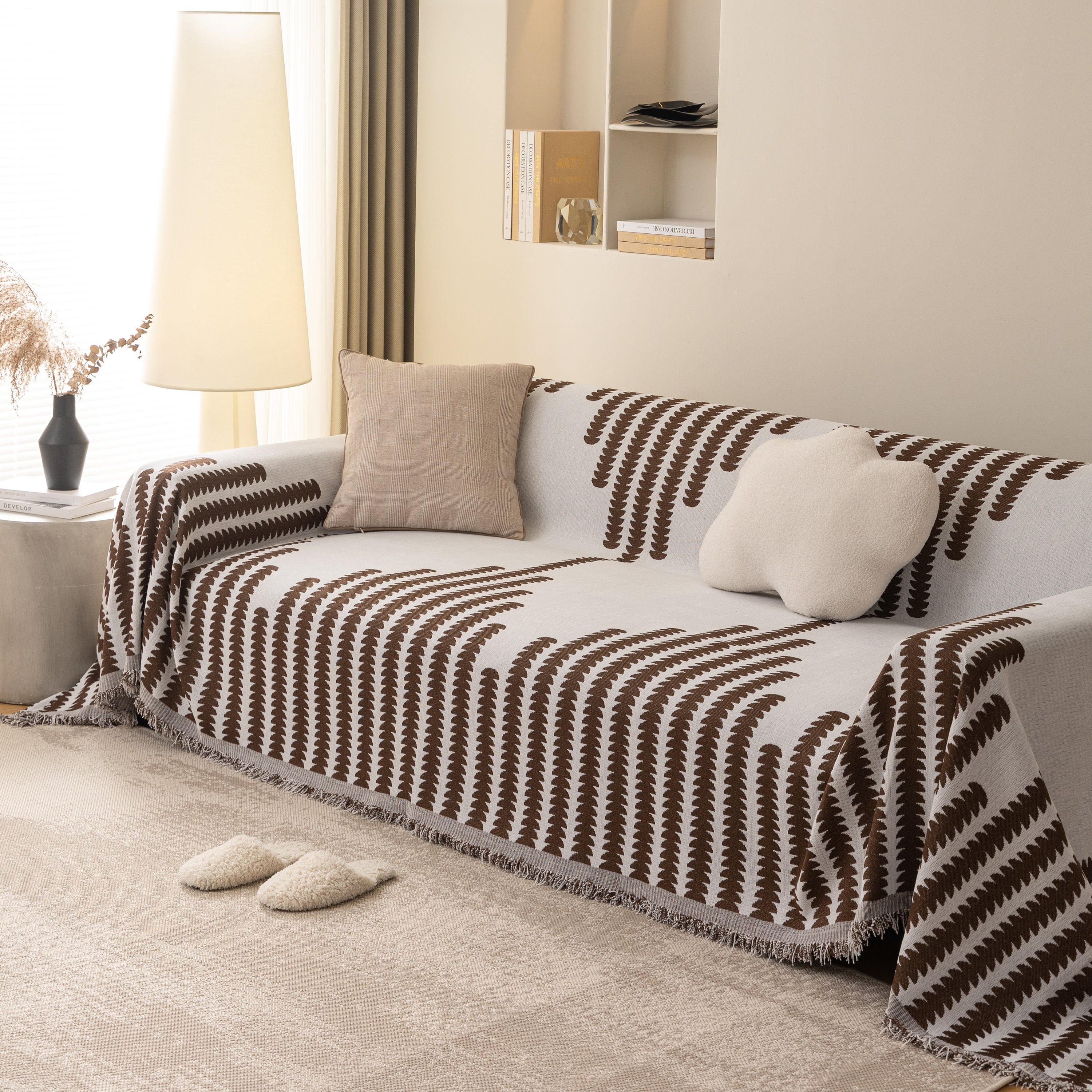 Soft Cozy Chenille Couch Cover Throws For Sofas, Couch Cover Blankets, Corner Sectional Couch Covers