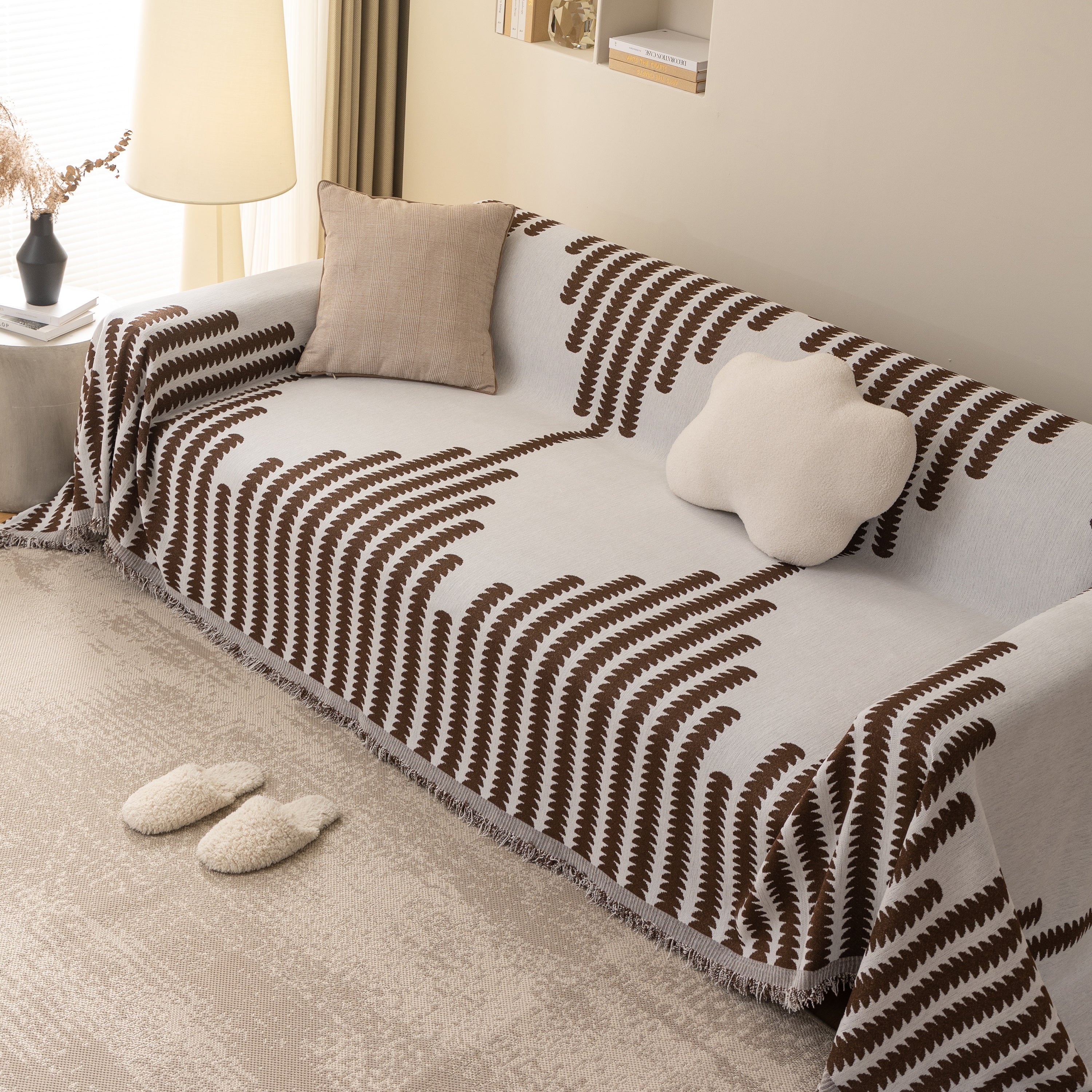 Soft Cozy Chenille Couch Cover Throws For Sofas, Couch Cover Blankets, Corner Sectional Couch Covers