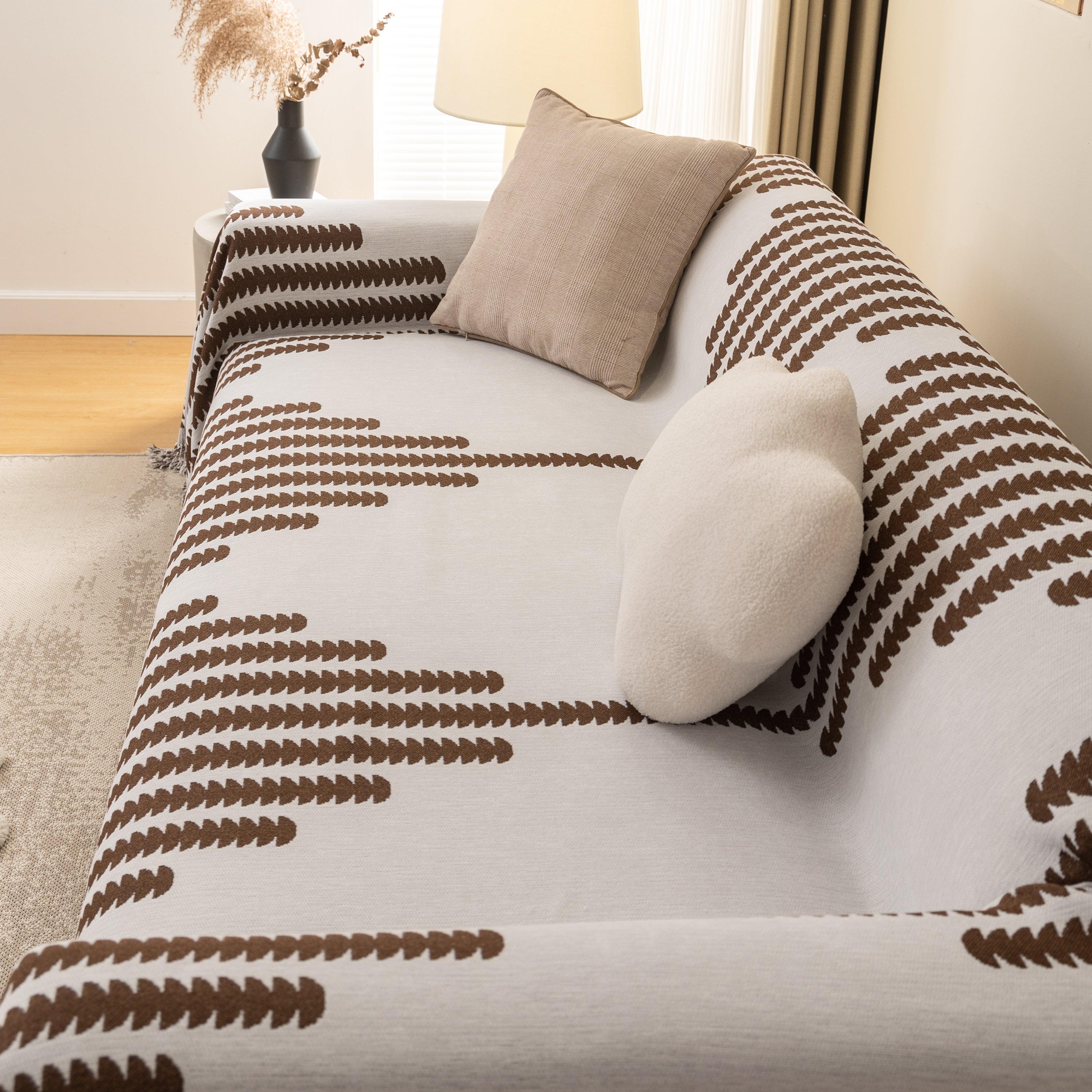 Soft Cozy Chenille Couch Cover Throws For Sofas, Couch Cover Blankets, Corner Sectional Couch Covers