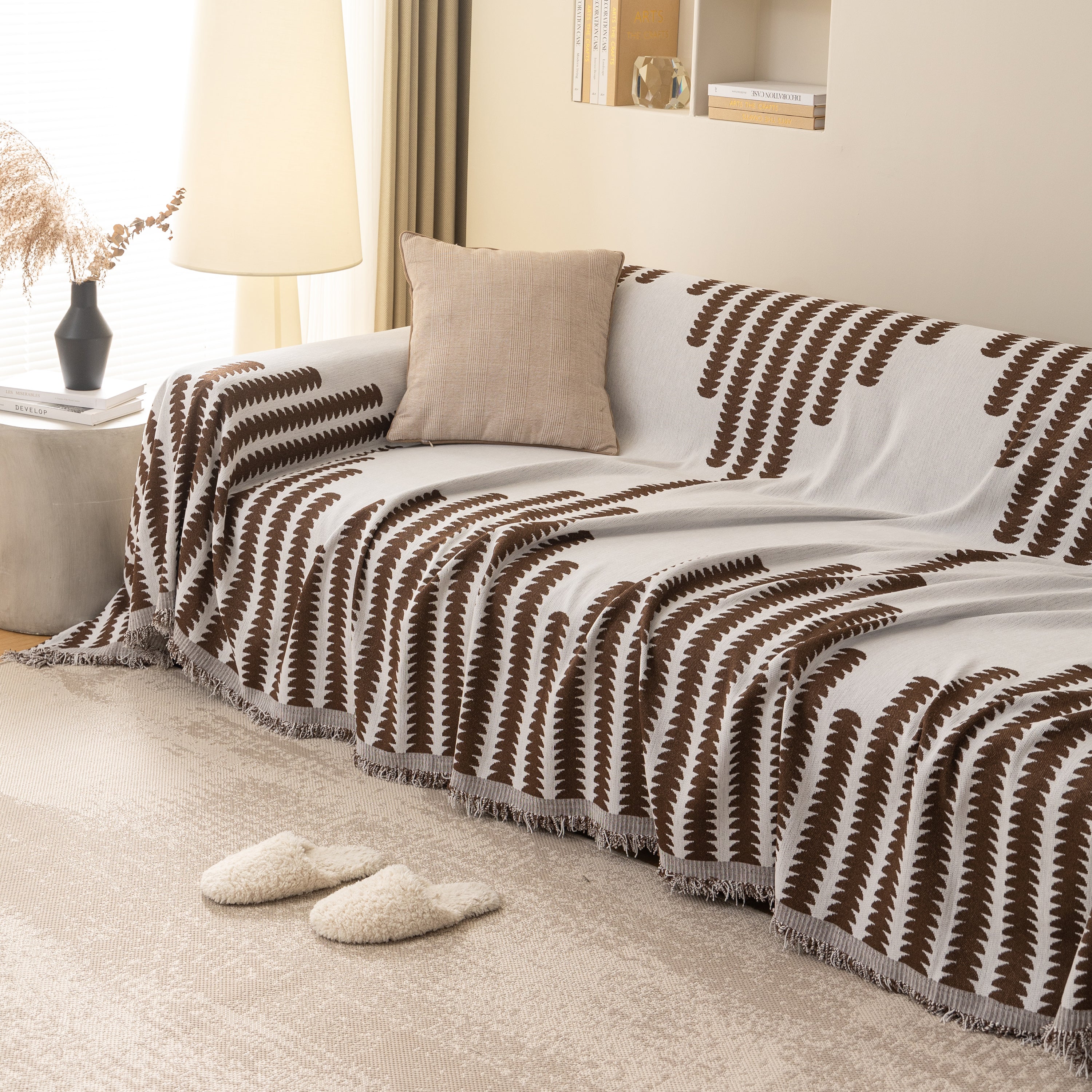 Soft Cozy Chenille Couch Cover Throws For Sofas, Couch Cover Blankets, Corner Sectional Couch Covers