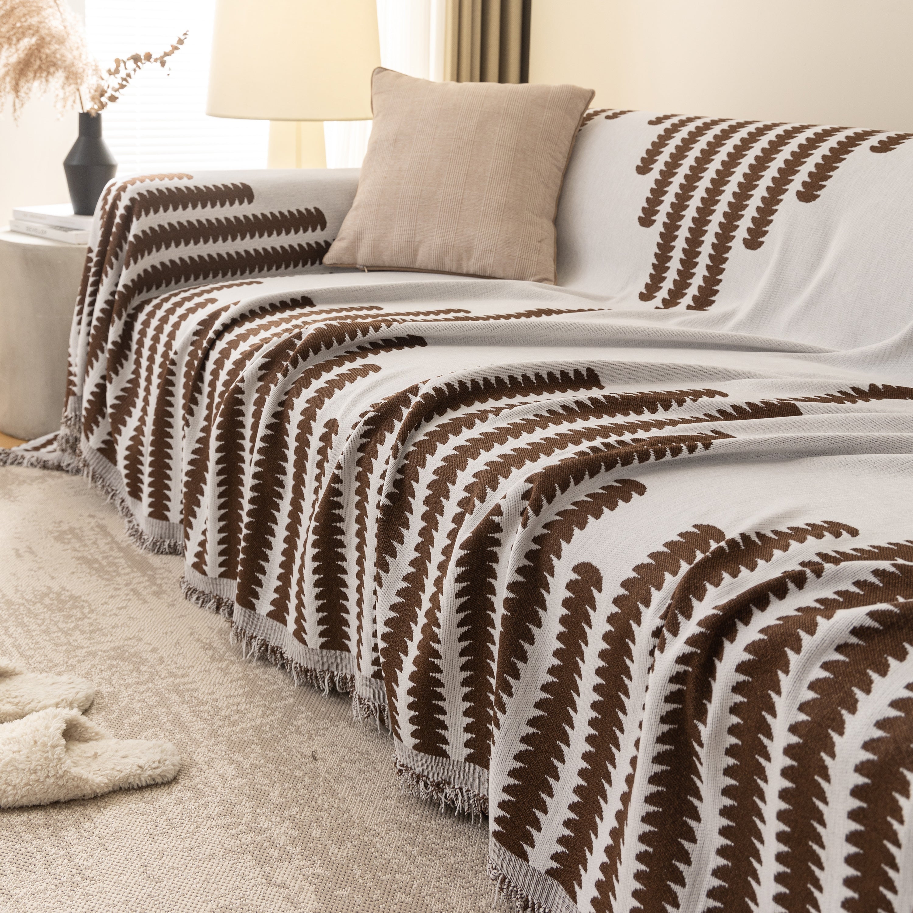 Soft Cozy Chenille Couch Cover Throws For Sofas, Couch Cover Blankets, Corner Sectional Couch Covers