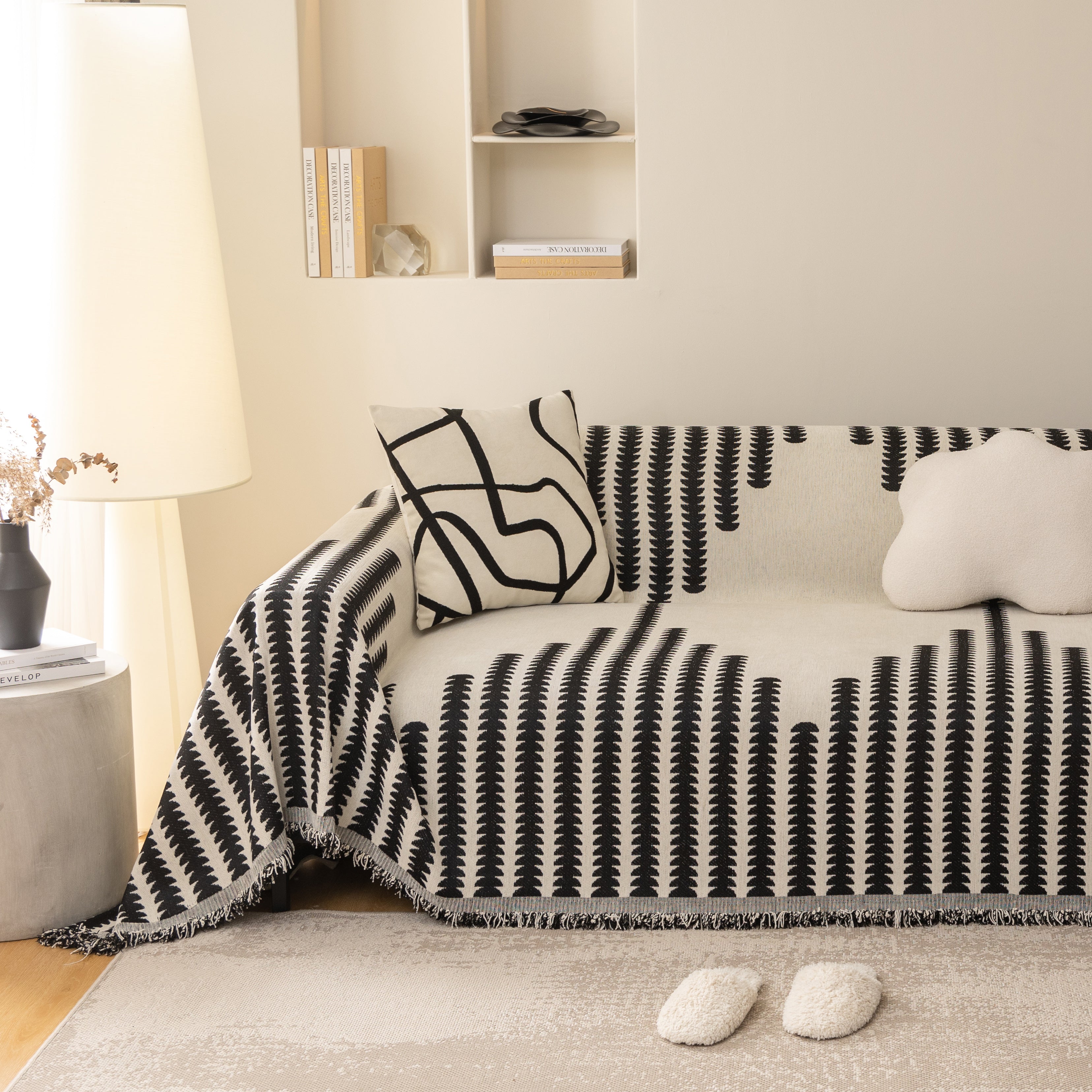 Soft Cozy Chenille Couch Cover Throws For Sofas, Couch Cover Blankets, Corner Sectional Couch Covers