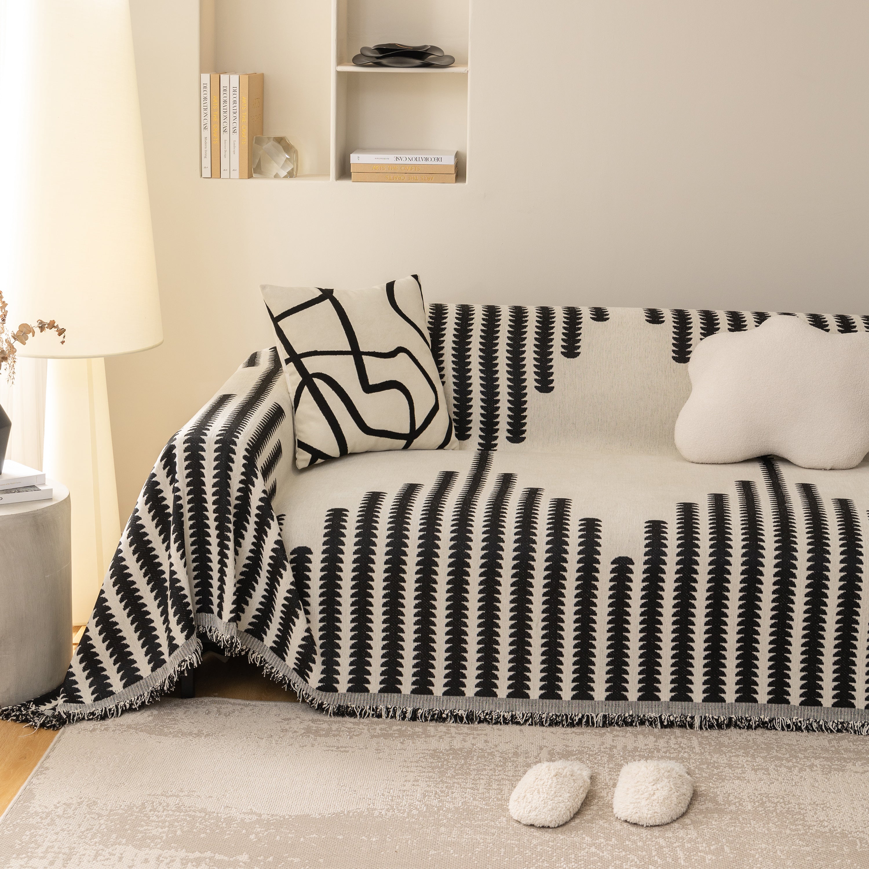 Soft Cozy Chenille Couch Cover Throws For Sofas, Couch Cover Blankets, Corner Sectional Couch Covers