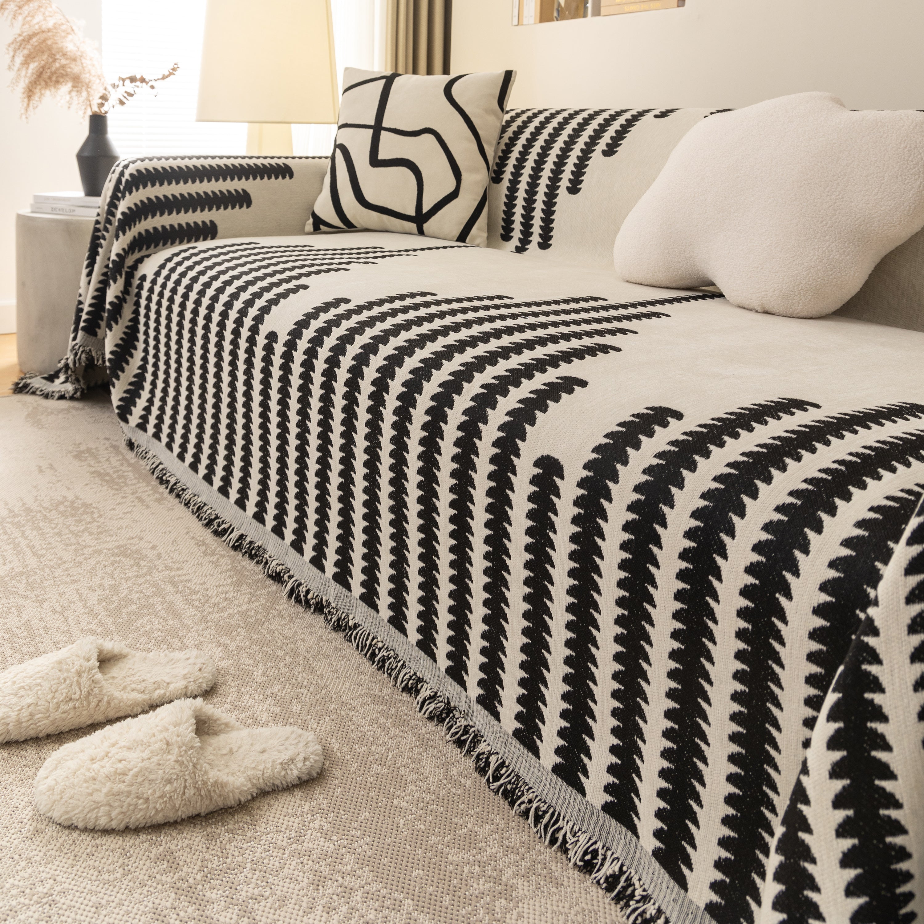 Soft Cozy Chenille Couch Cover Throws For Sofas, Couch Cover Blankets, Corner Sectional Couch Covers