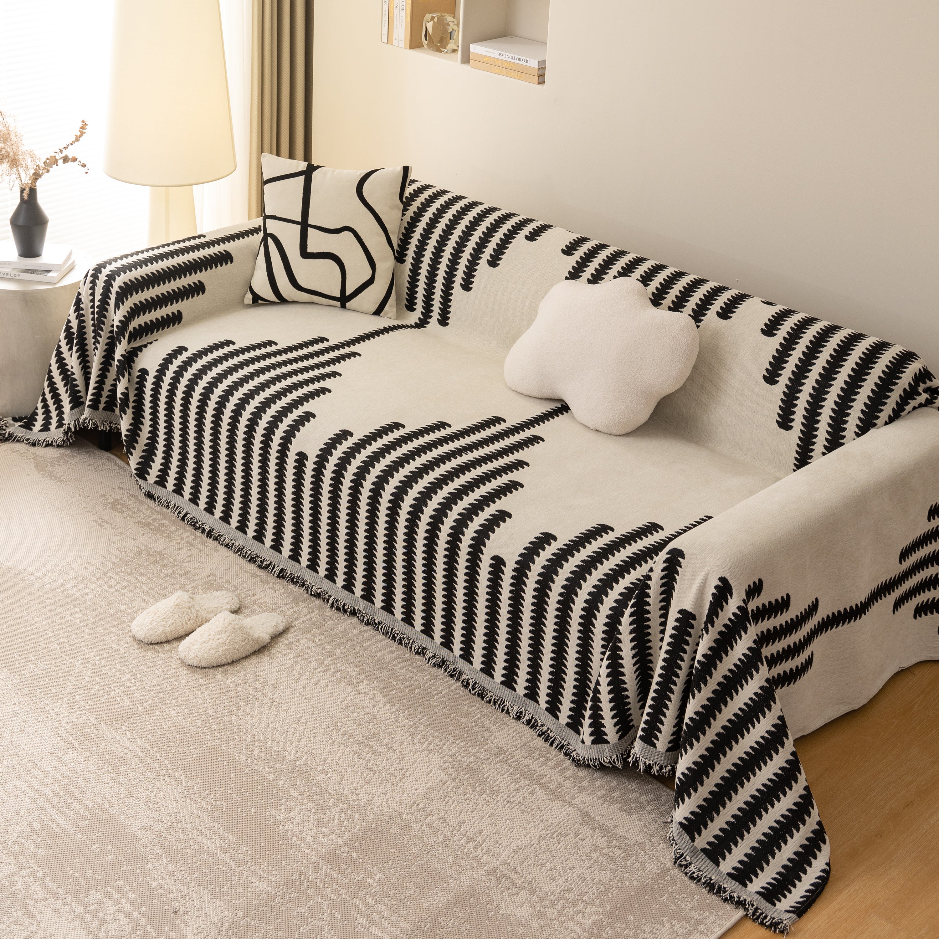 Soft Cozy Chenille Couch Cover Throws For Sofas, Couch Cover Blankets, Corner Sectional Couch Covers