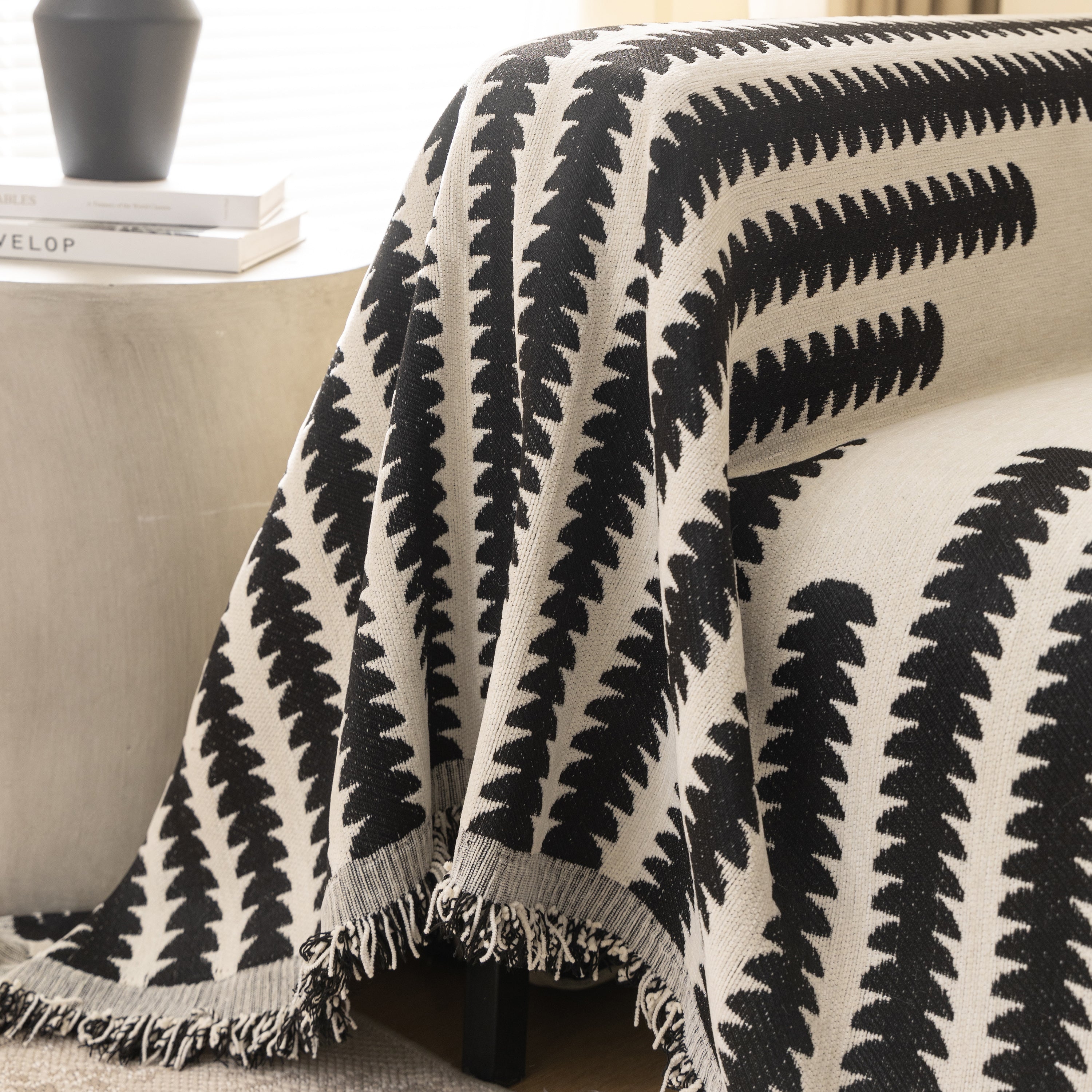 Soft Cozy Chenille Couch Cover Throws For Sofas, Couch Cover Blankets, Corner Sectional Couch Covers