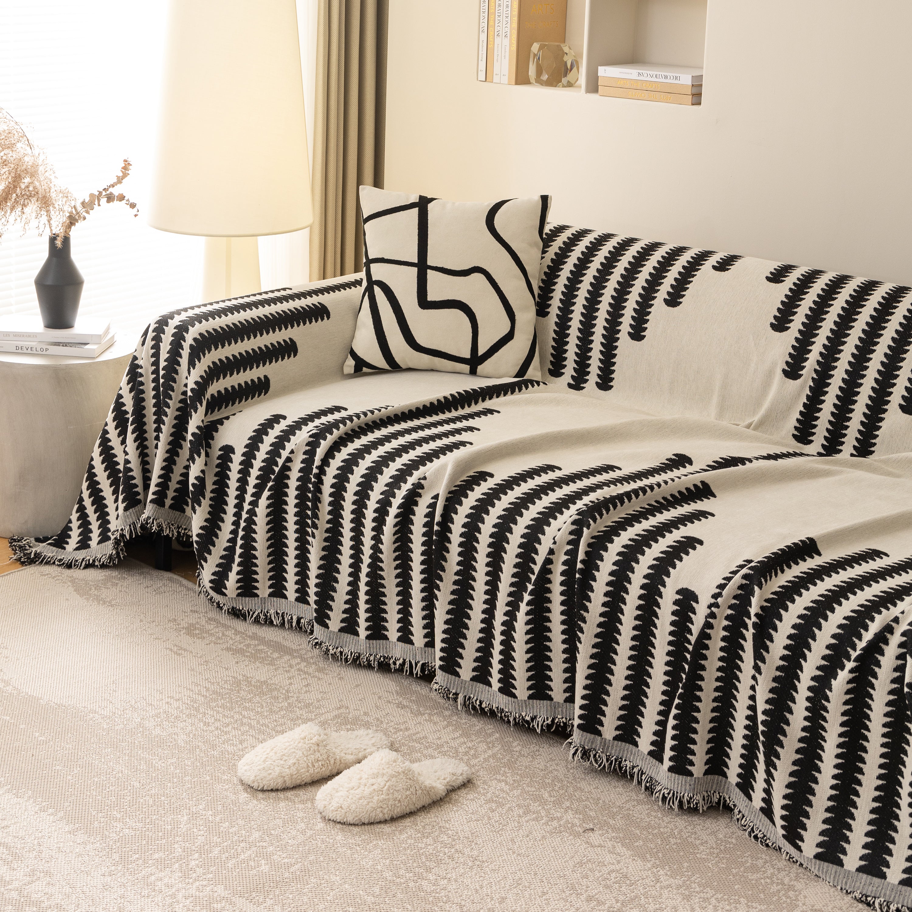 Soft Cozy Chenille Couch Cover Throws For Sofas, Couch Cover Blankets, Corner Sectional Couch Covers