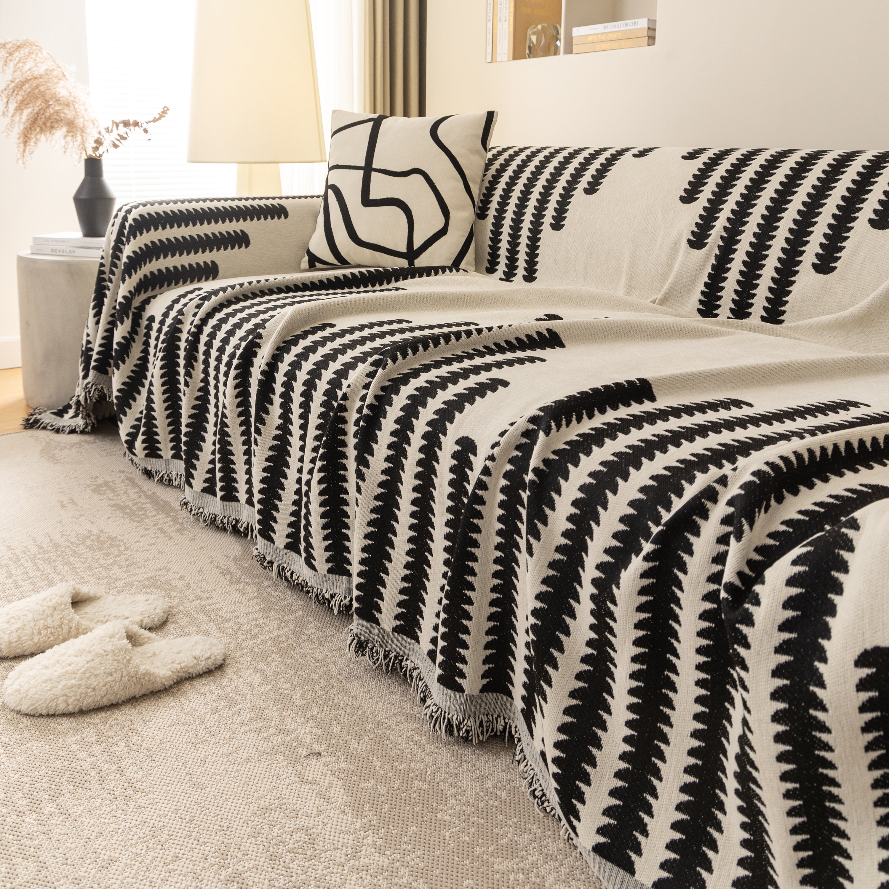 Soft Cozy Chenille Couch Cover Throws For Sofas, Couch Cover Blankets, Corner Sectional Couch Covers