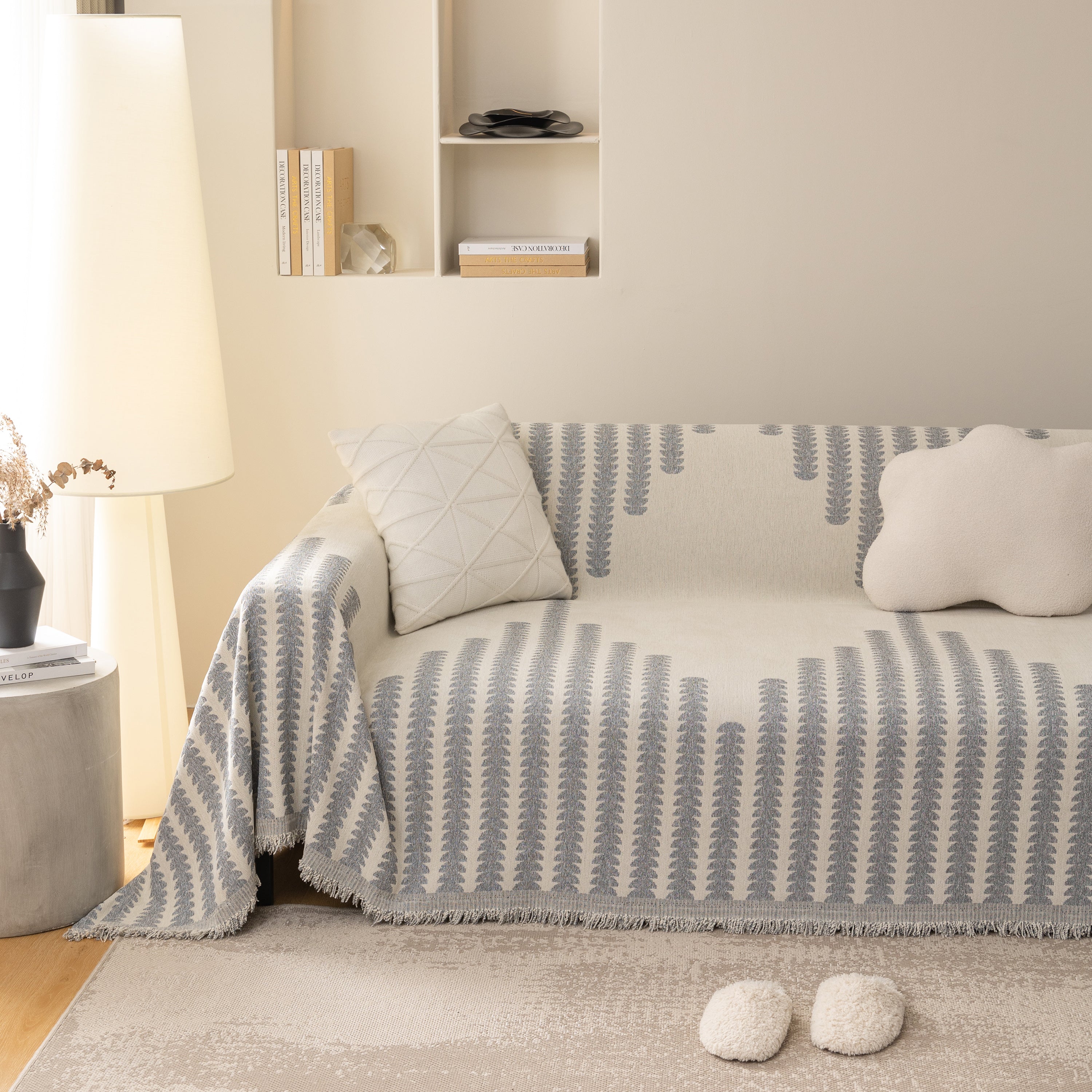 Soft Cozy Chenille Couch Cover Throws For Sofas, Couch Cover Blankets, Corner Sectional Couch Covers