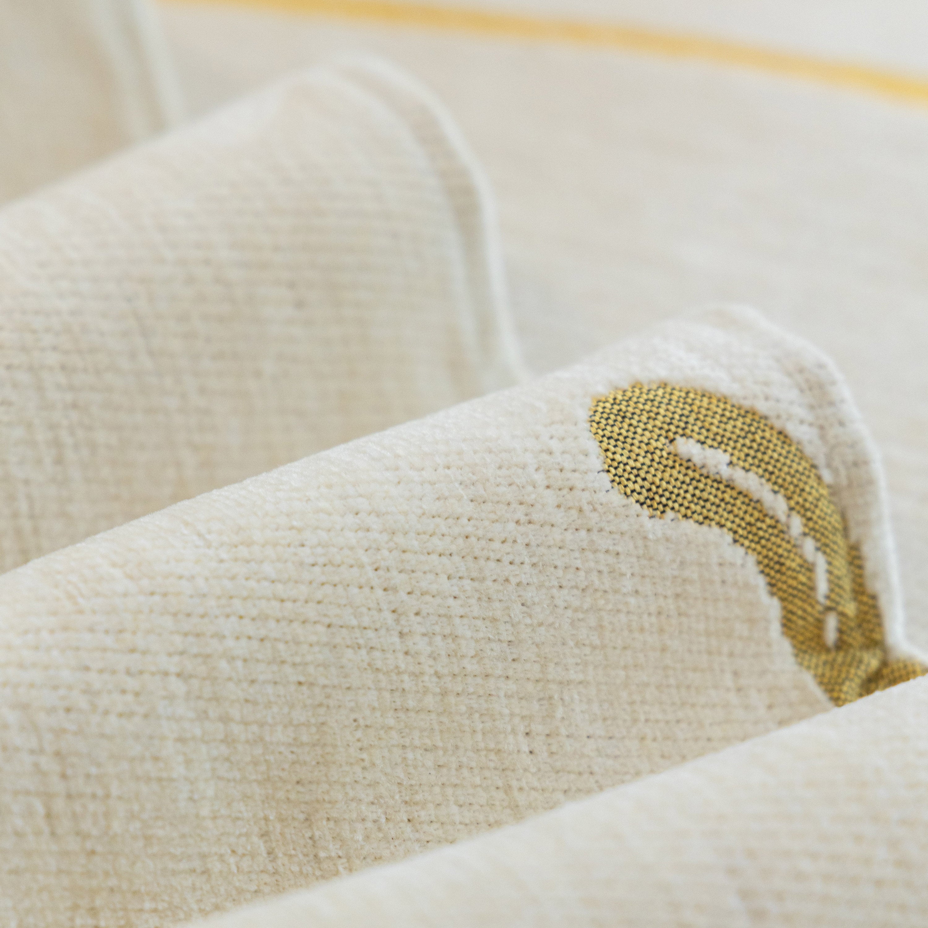Cozy Couch Throw Blanket With Tassels, Jacquard Leaf Pattern Furniture Protector