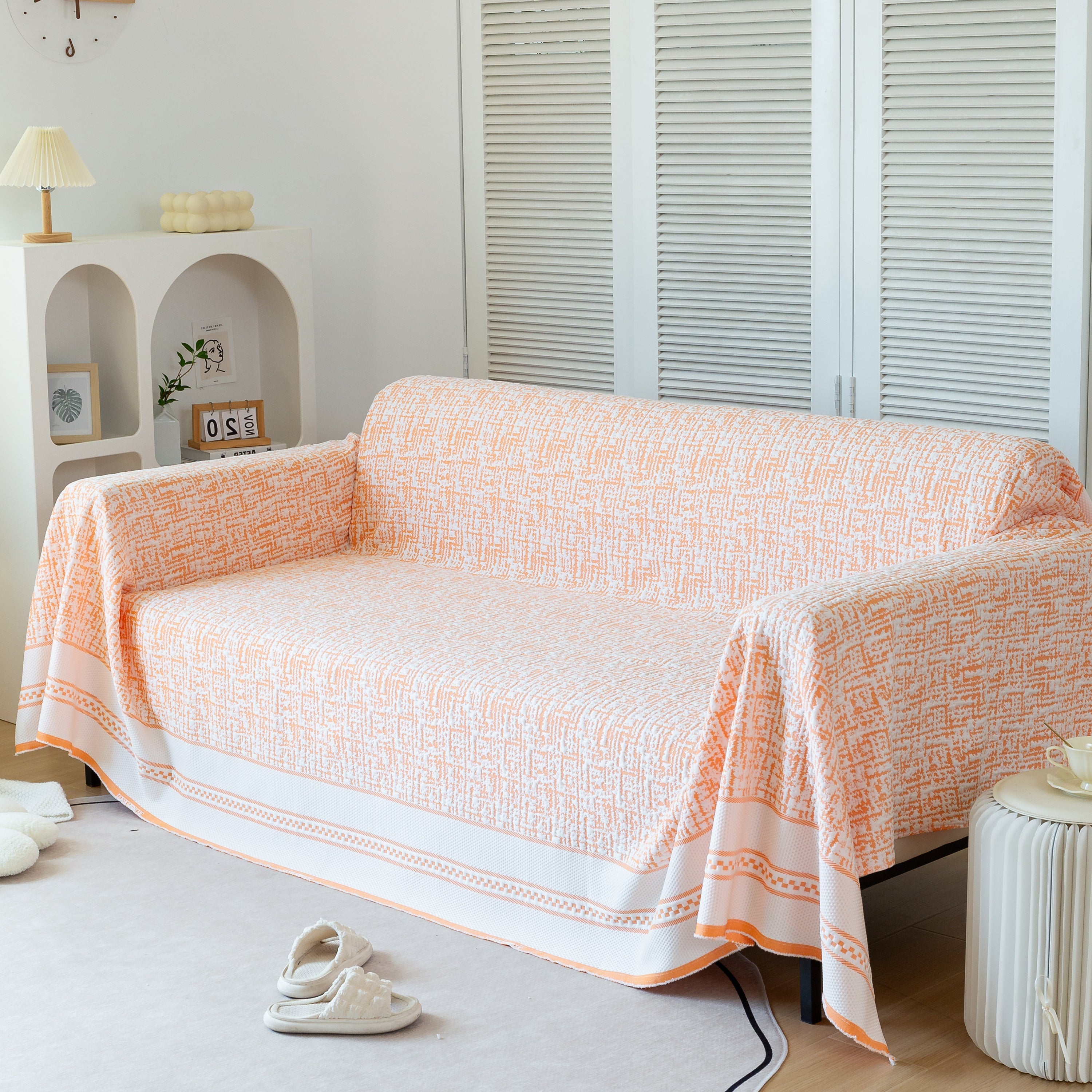 Cooling Throws For Sofas And Chairs, Scratch Resistant Couch Protector Blanket
