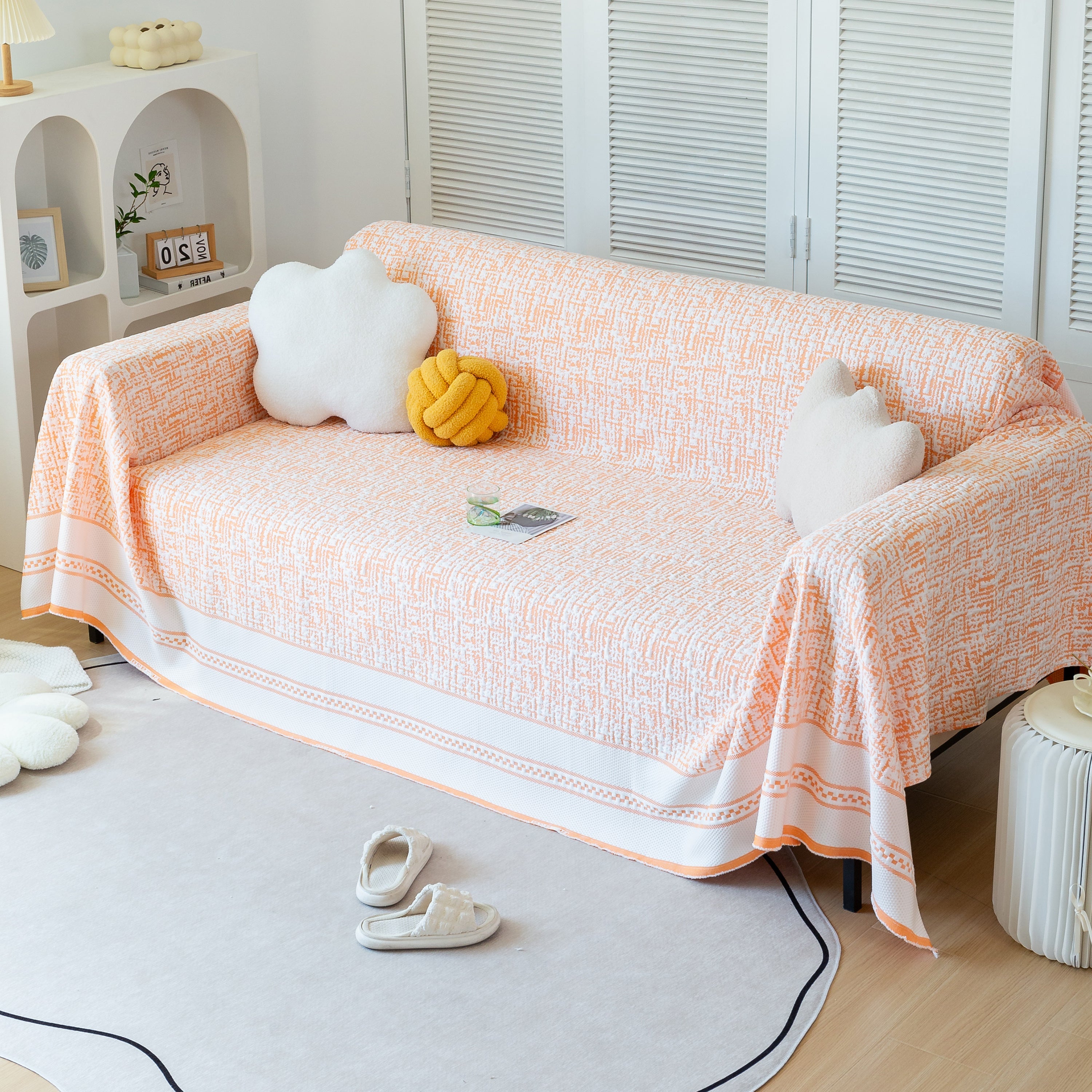 Cooling Throws For Sofas And Chairs, Scratch Resistant Couch Protector Blanket