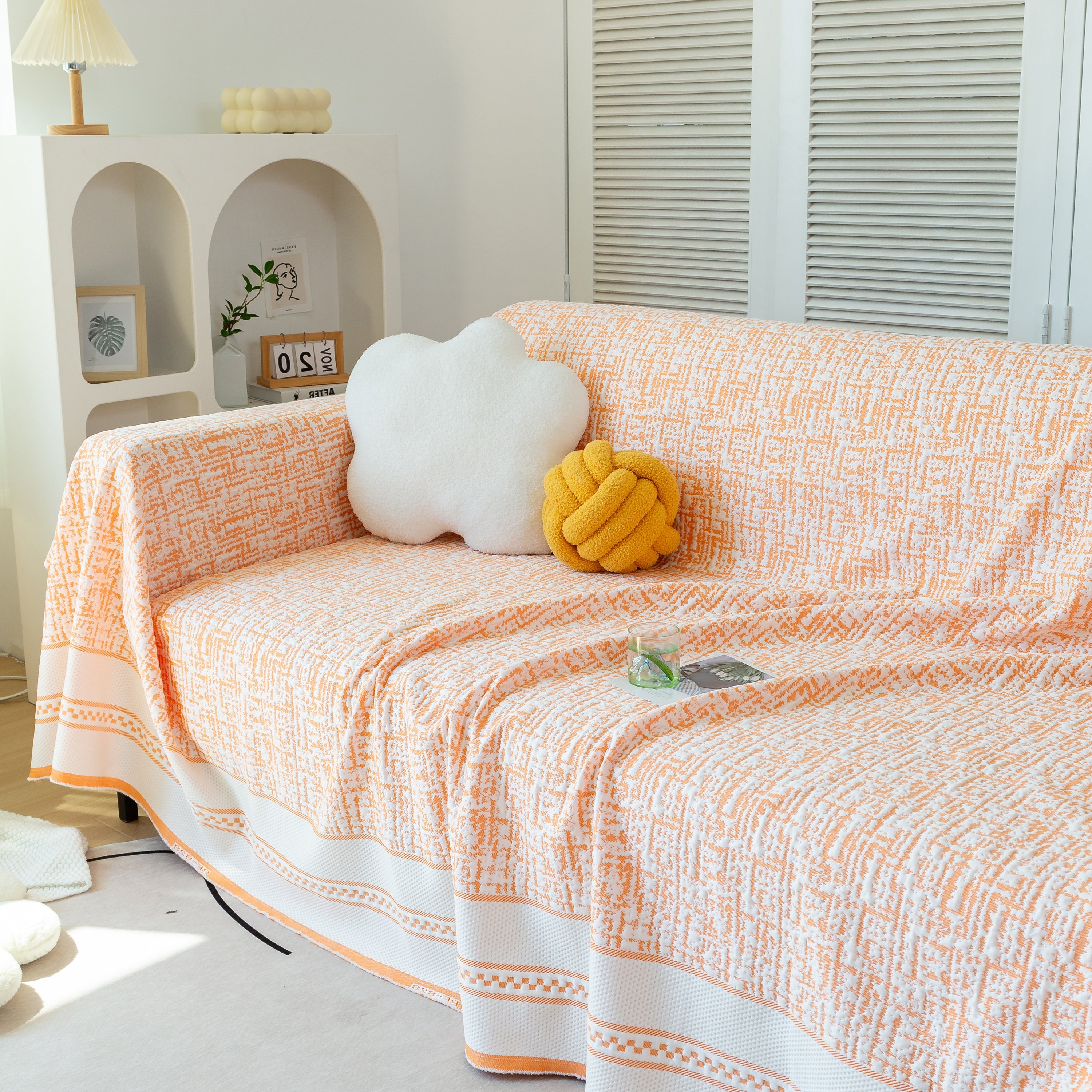 Cooling Throws For Sofas And Chairs, Scratch Resistant Couch Protector Blanket