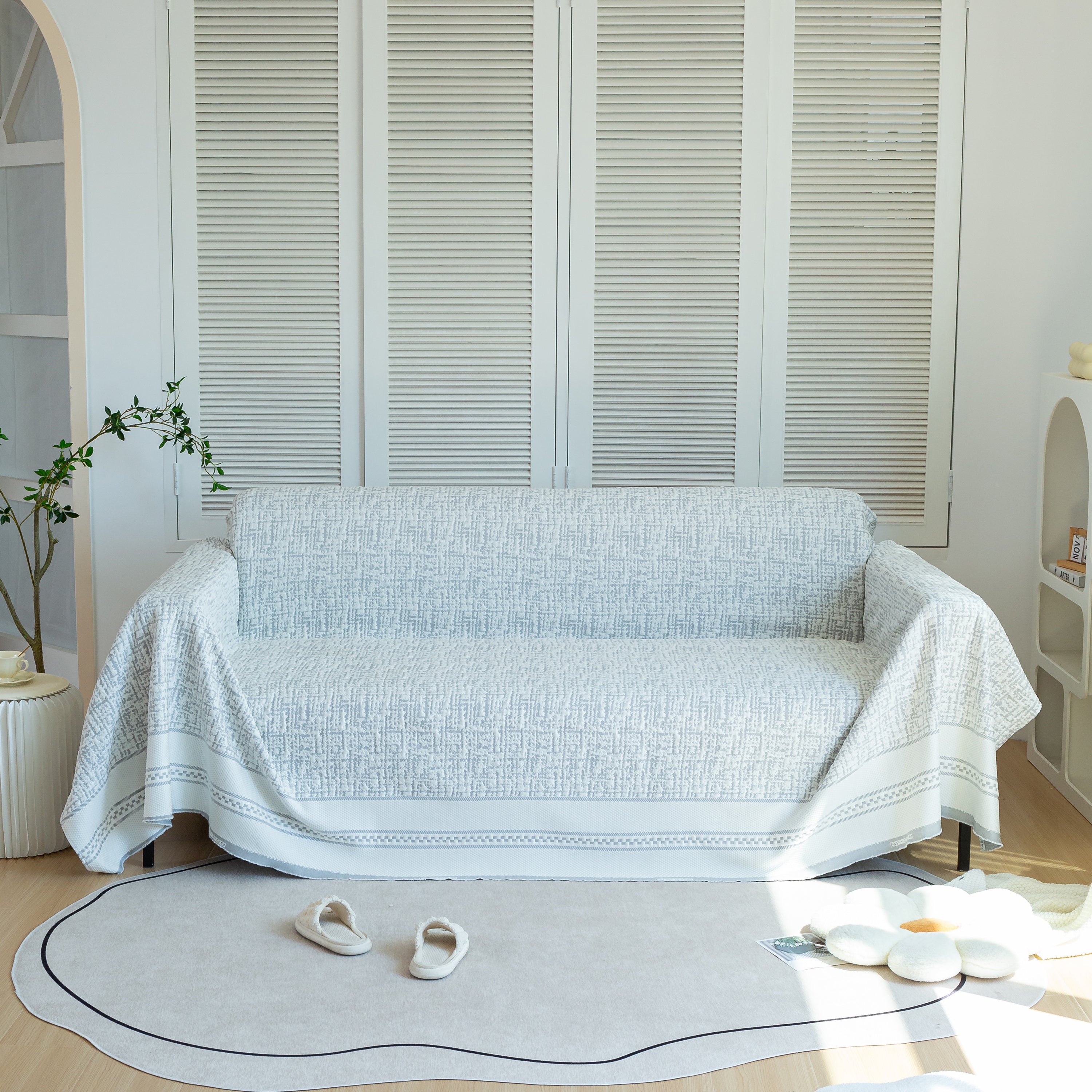 Cooling Throws For Sofas And Chairs, Scratch Resistant Couch Protector Blanket