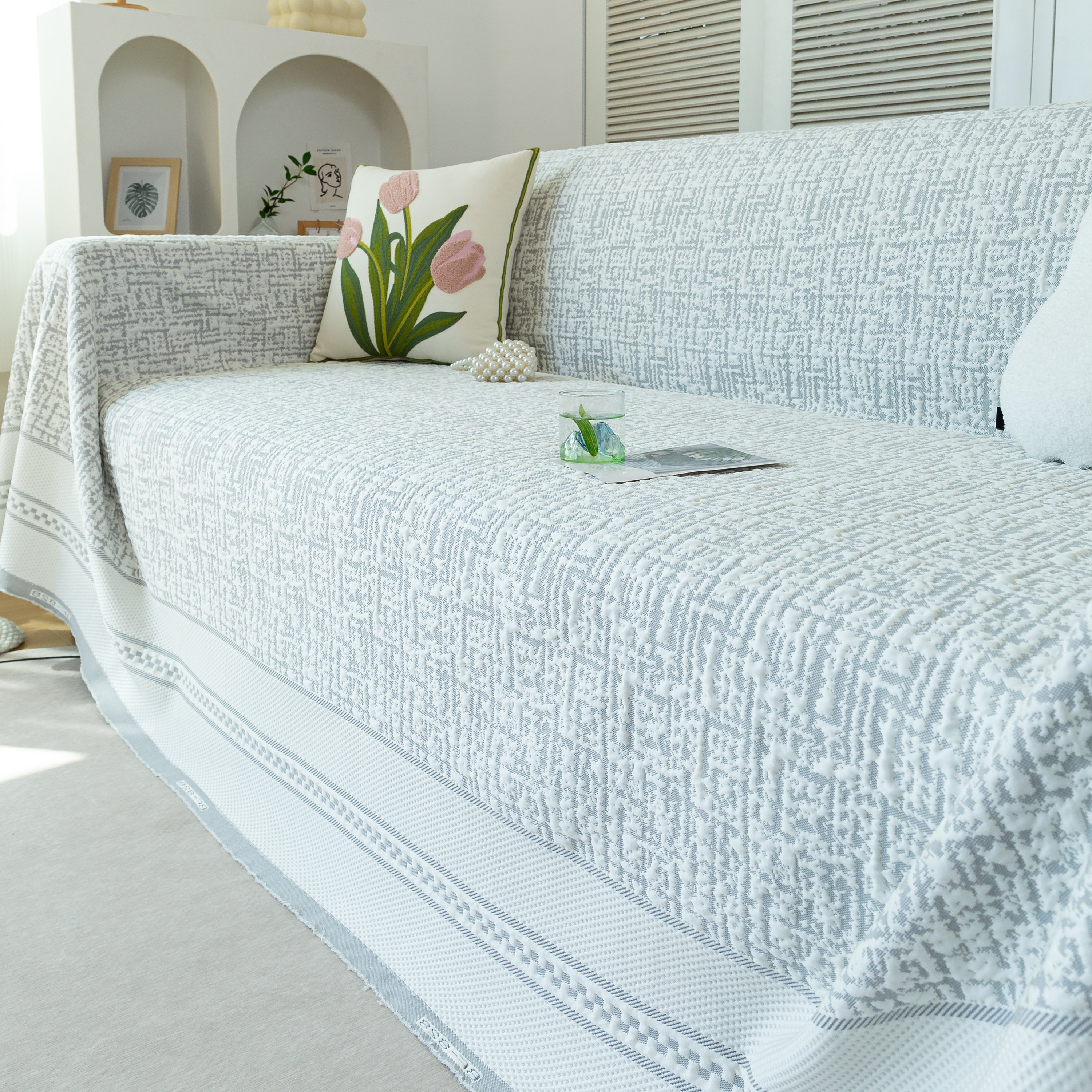 Cooling Throws For Sofas And Chairs, Scratch Resistant Couch Protector Blanket